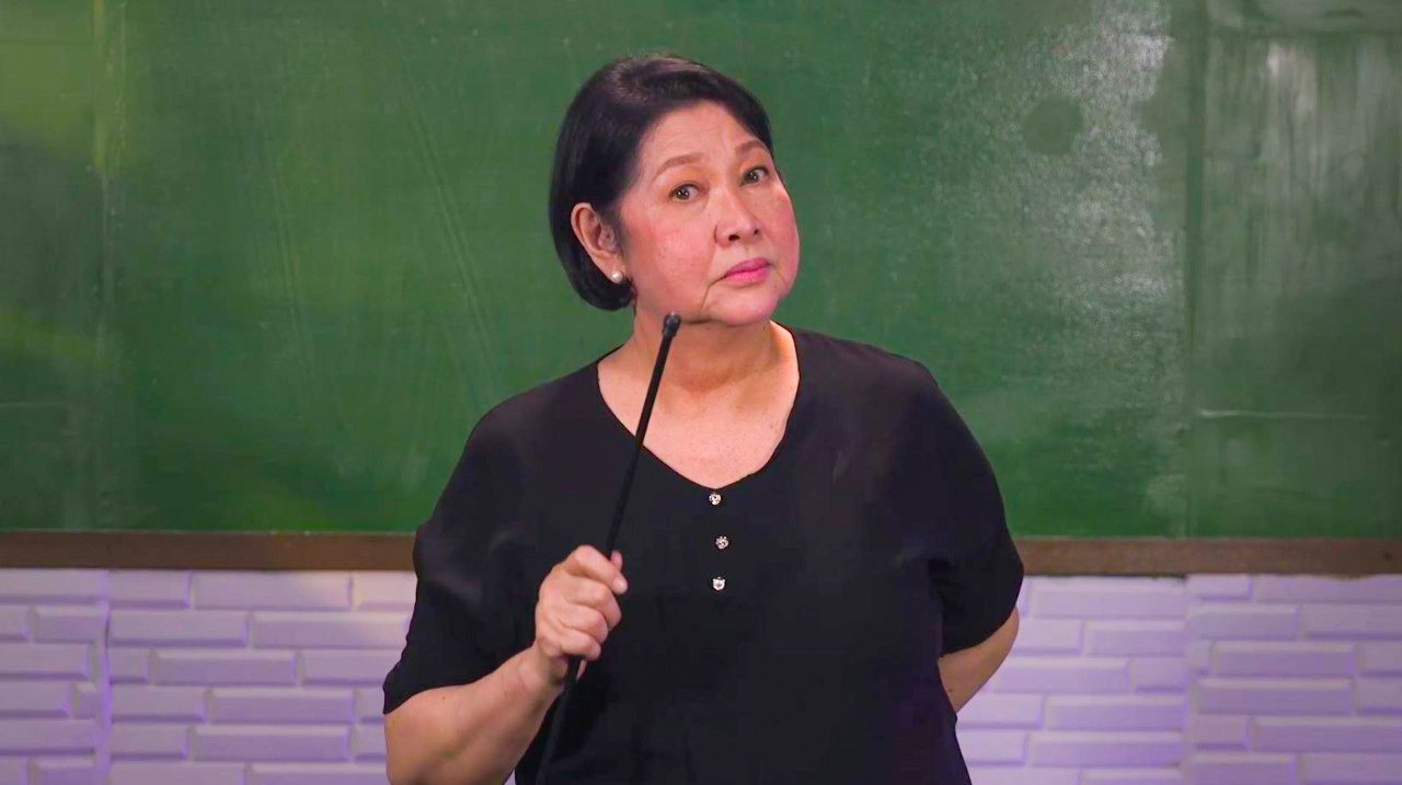 Dexter Doria fights misinformation, fake news via “Nana Didi” character