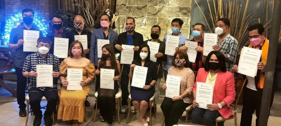 Belmonte supports newly elected PMPC officers