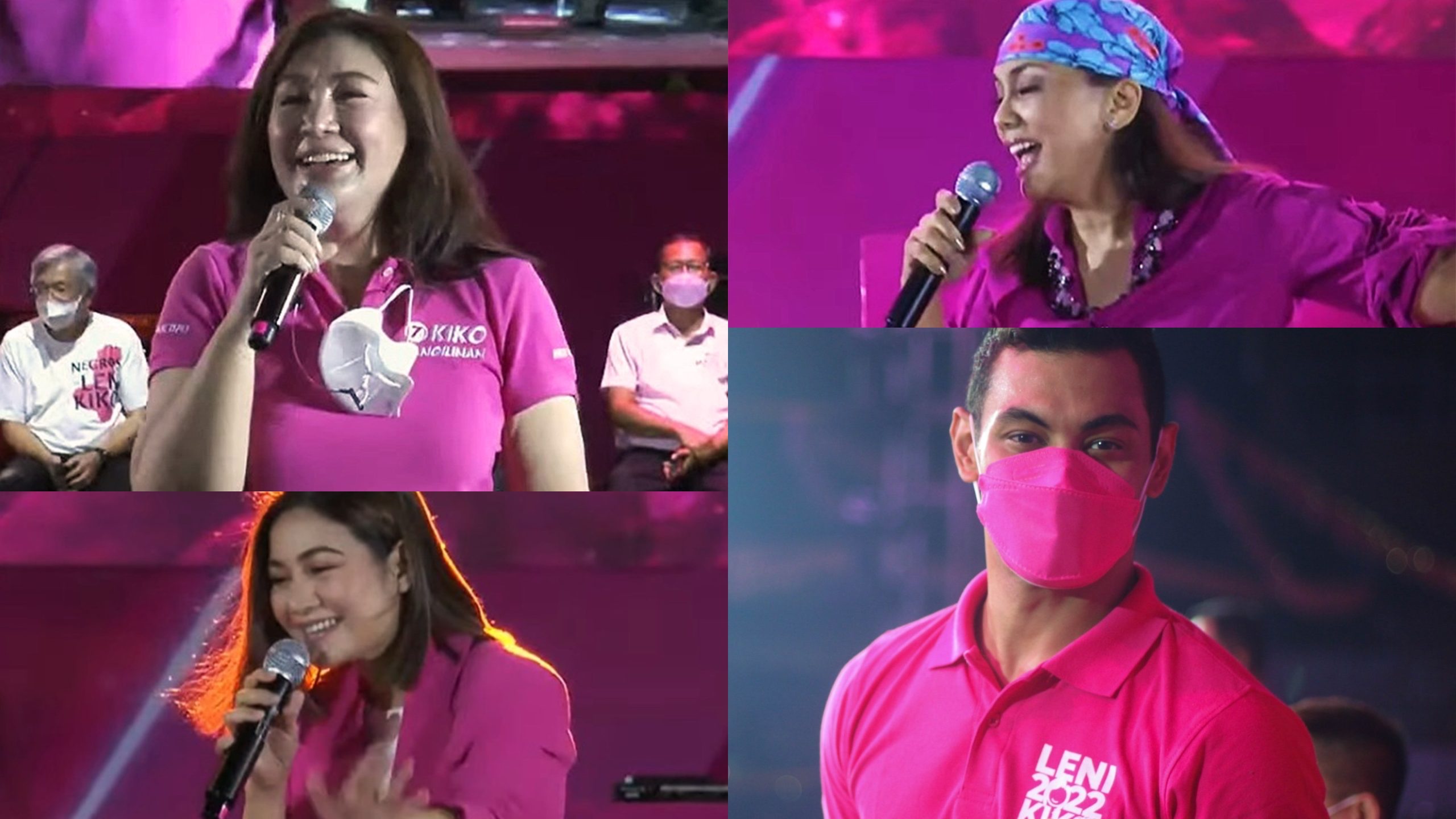 Sharon, Kyla, Kuh, other stars serenade 70k supporters in Bacolod City