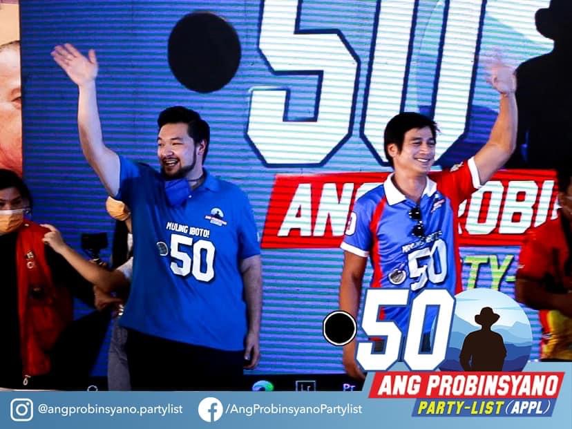 Iboto lang natin ang nararapat—Piolo campaigns for Ang Probinsyano Party-List