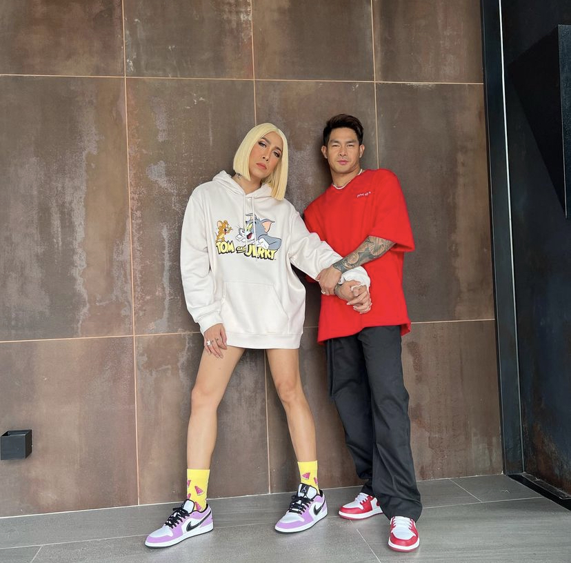 After two years, Vice Ganda sits down with Star Cinema bosses for a comeback film