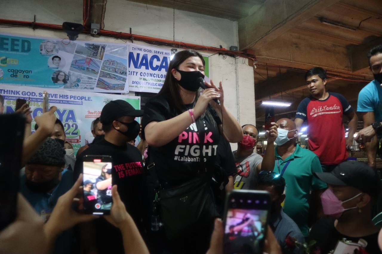 Angel Locsin, other stars join house-to-house campaign for VP Leni