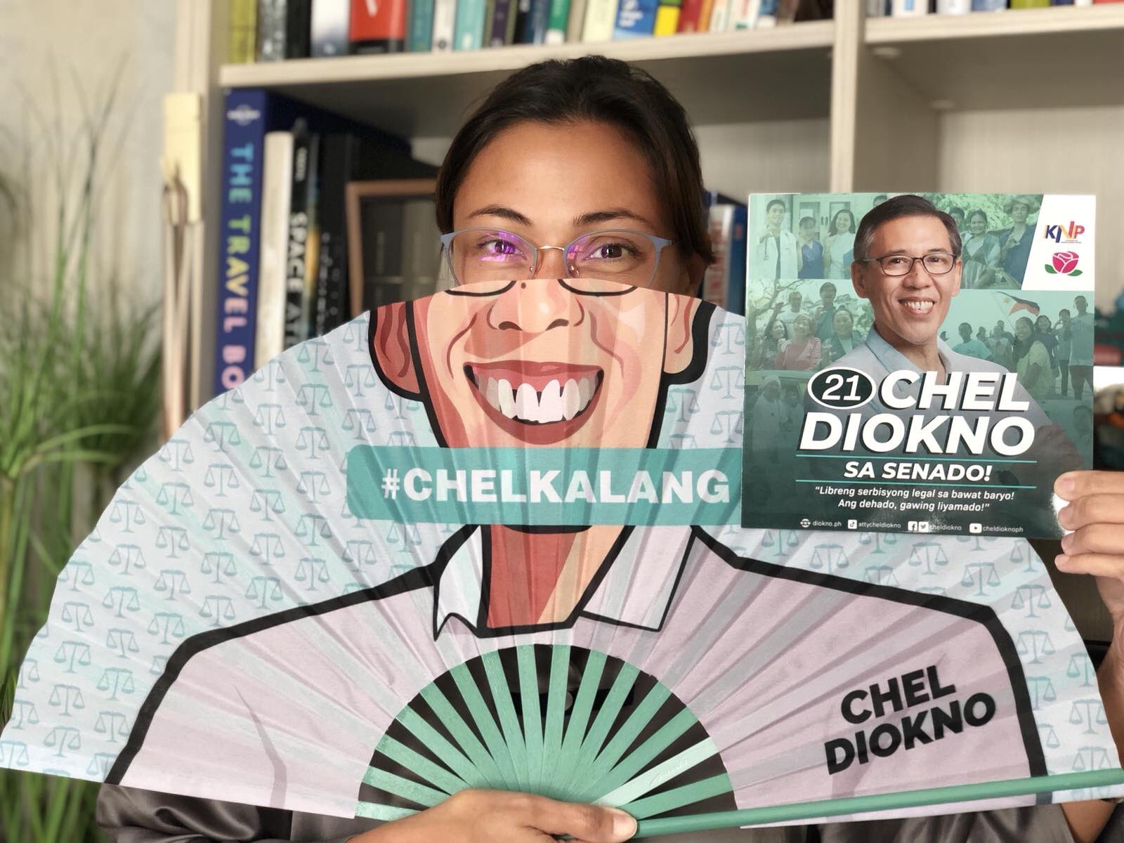 Jodi Sta. Maria airs support for Chel Diokno: Isa po ako sa mga Chel-dren n’yo