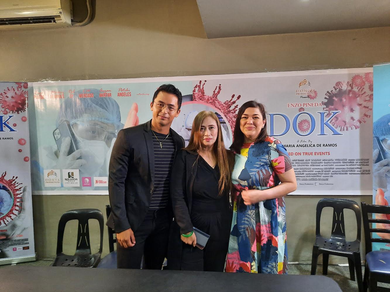 Lawyer debuts her first film with Enzo, Mickey