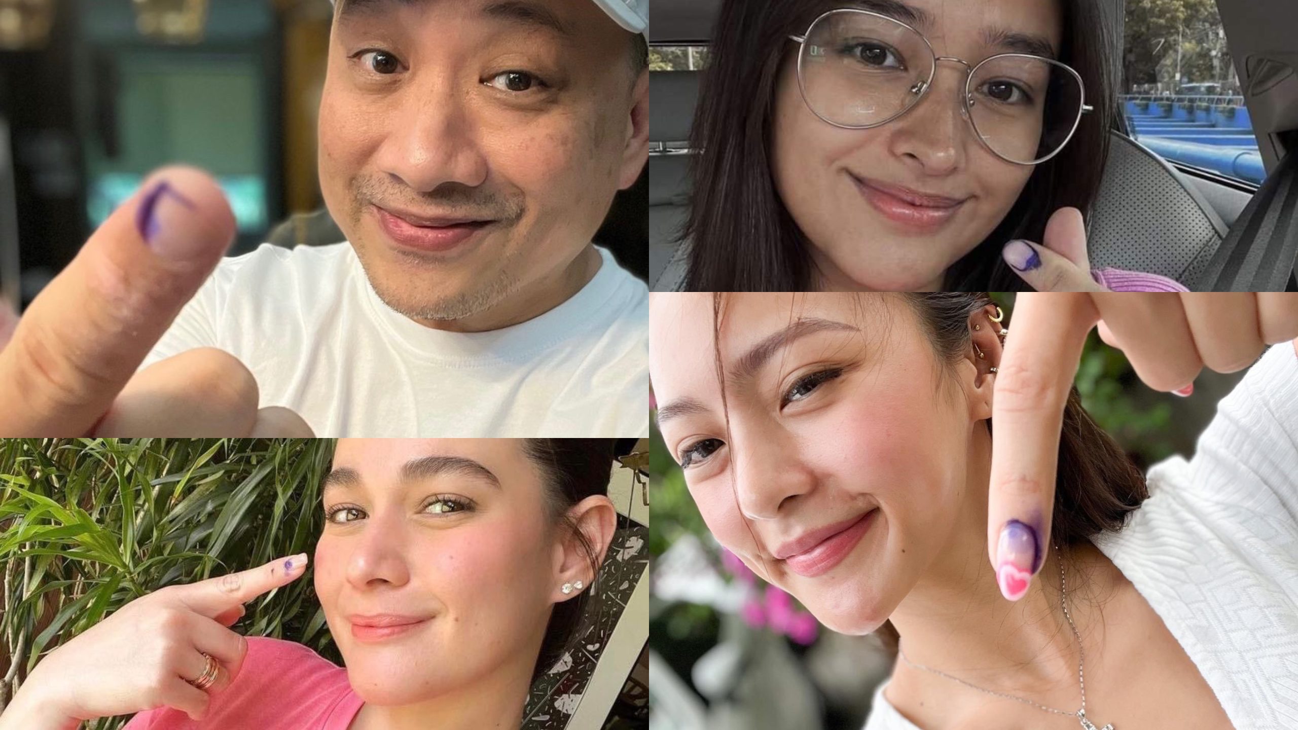 Bea, Liza, Kim, Michael V pick Robredo for president
