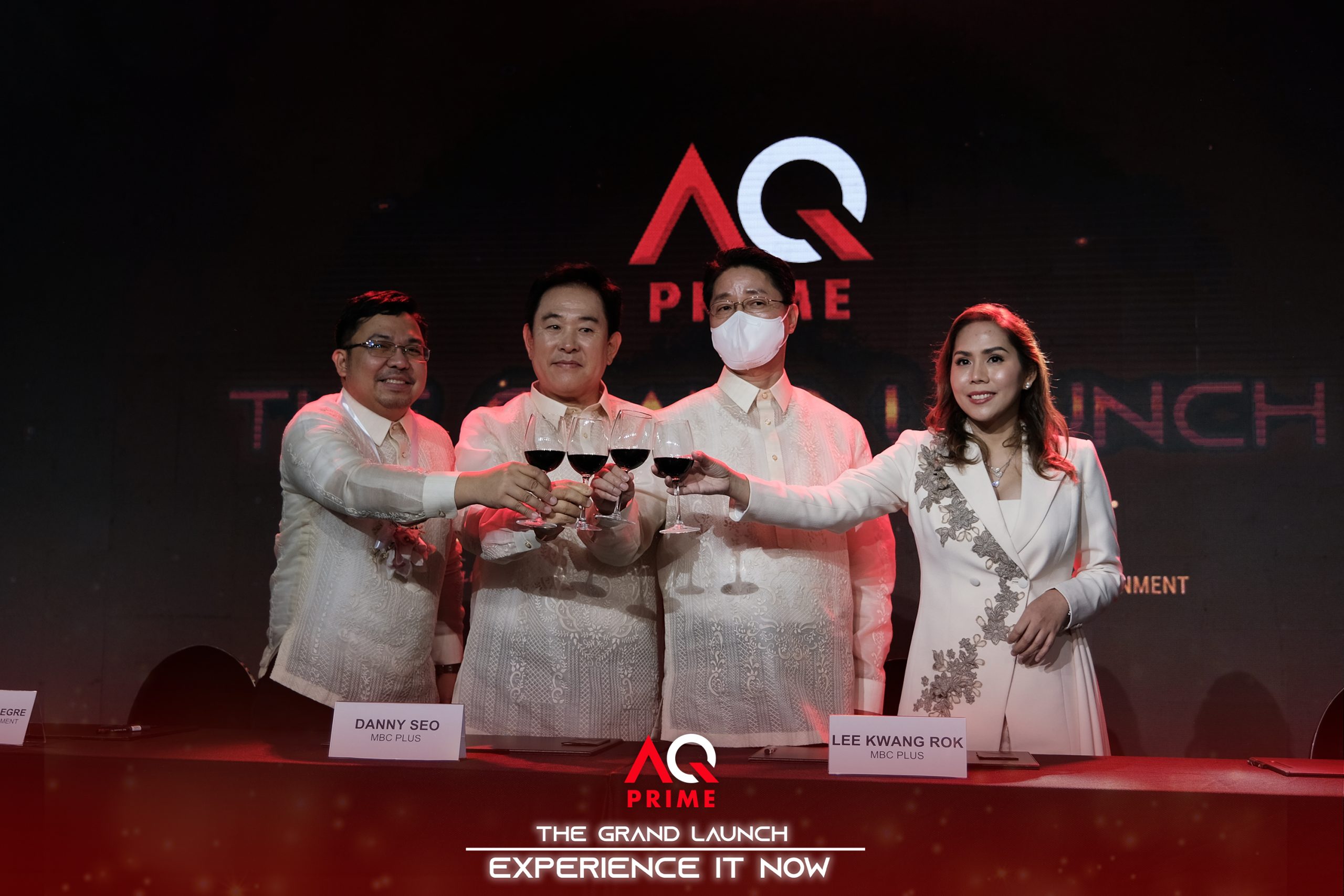EXCITING: AQ Prime partners with Korean producers for a new streaming app
