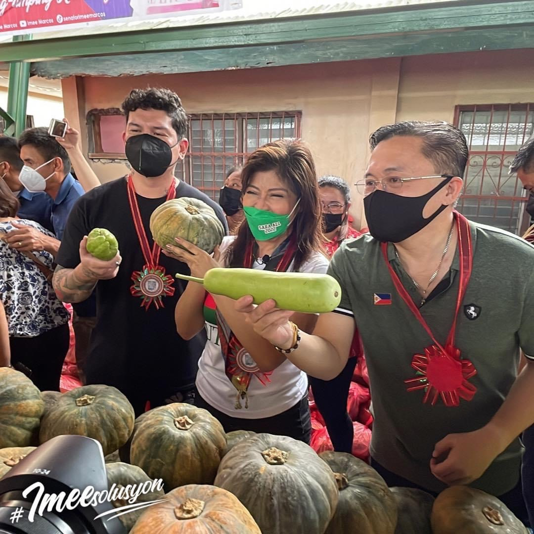 Non-stop thanksgiving: Imee sends love to Cebu, Davao