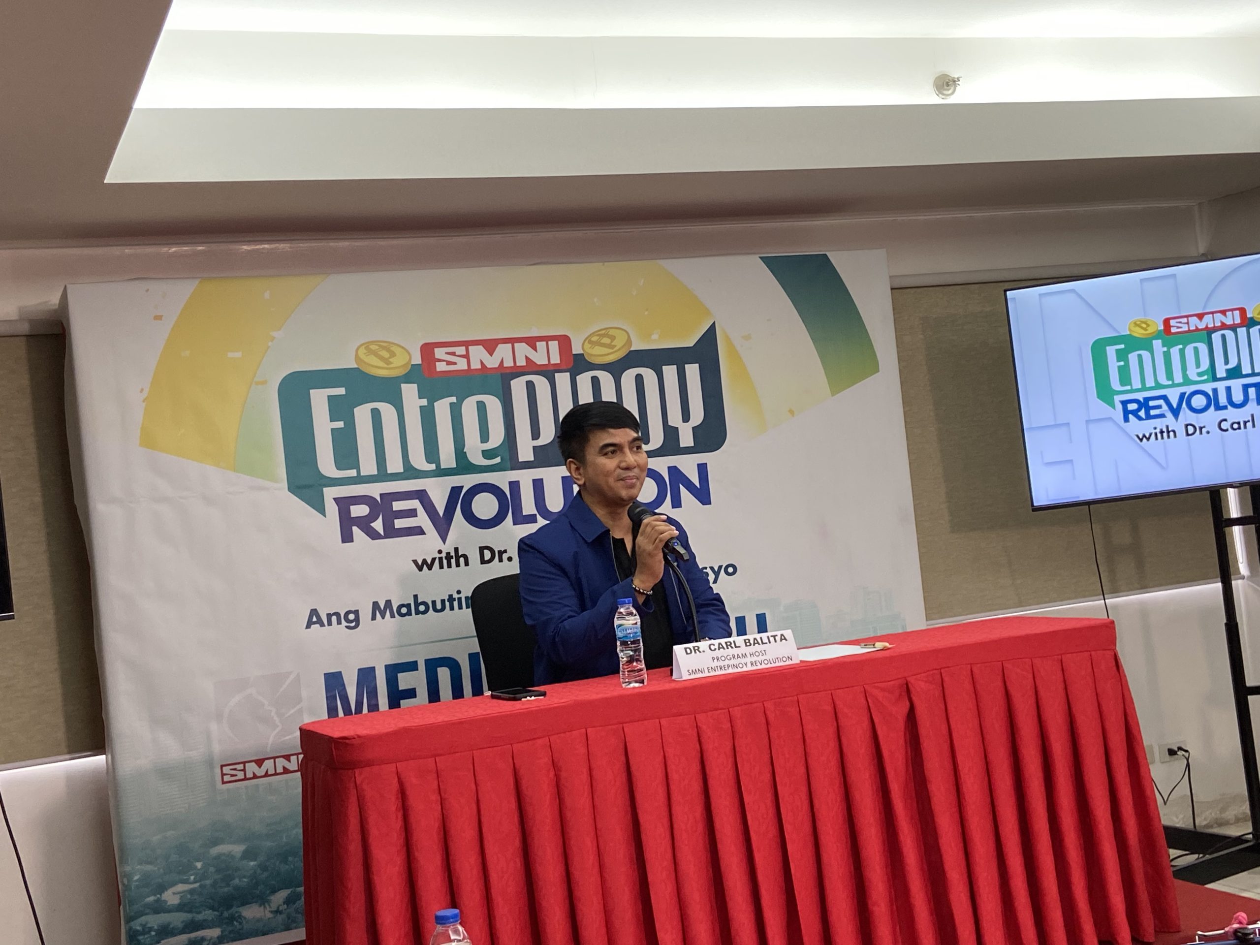 Dr. Carl Balita finds new home, launches new business show