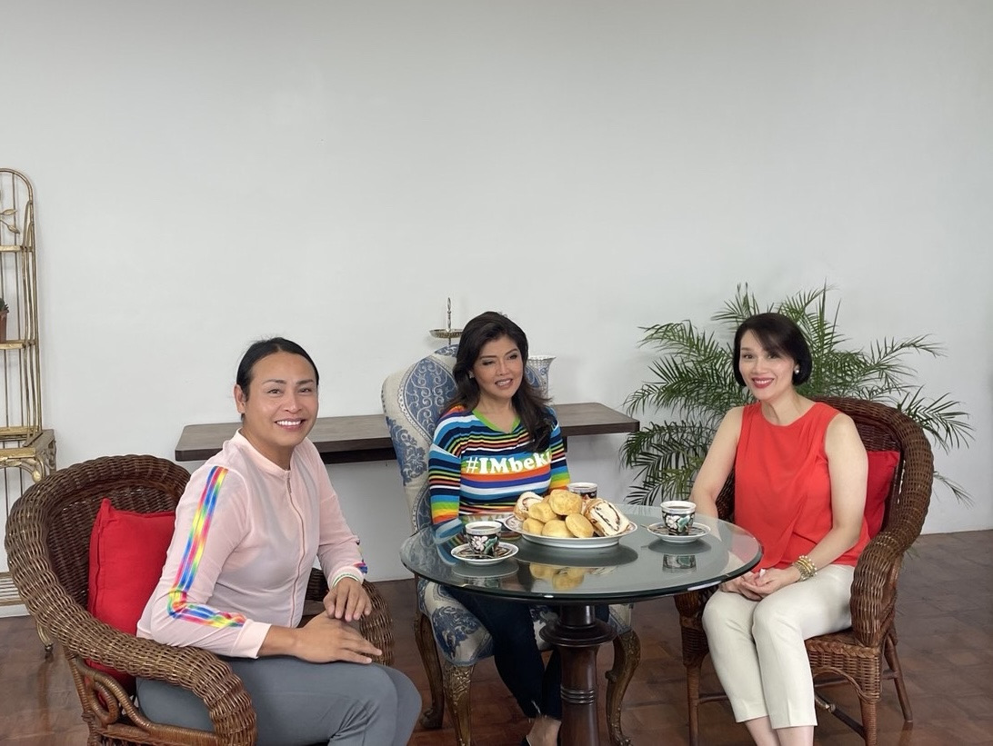 Imee sits down with Roman, Ancheta for Pride Month celebration