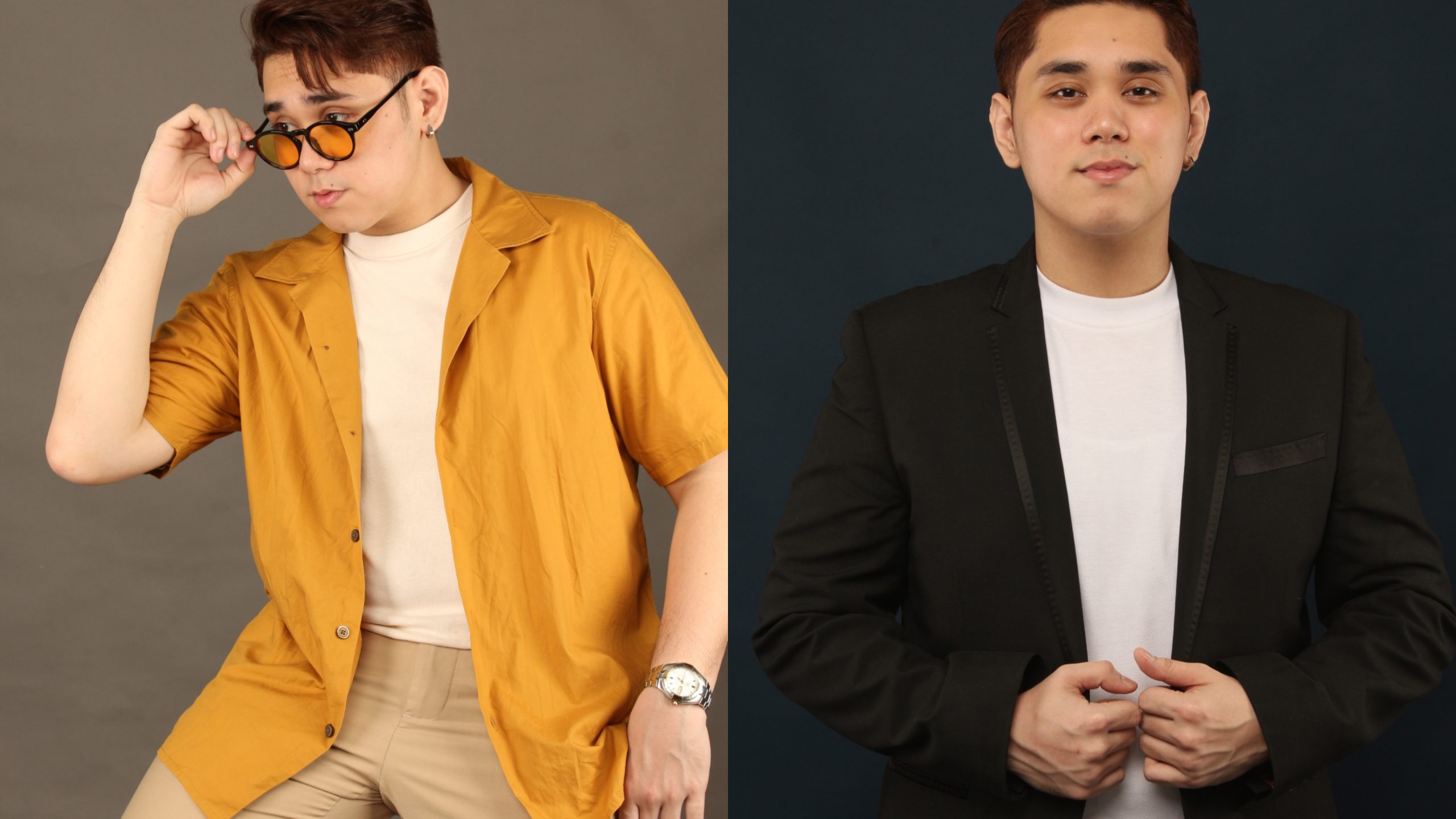 Newbie Oliver Pangilinan wants to make a mark as an actor