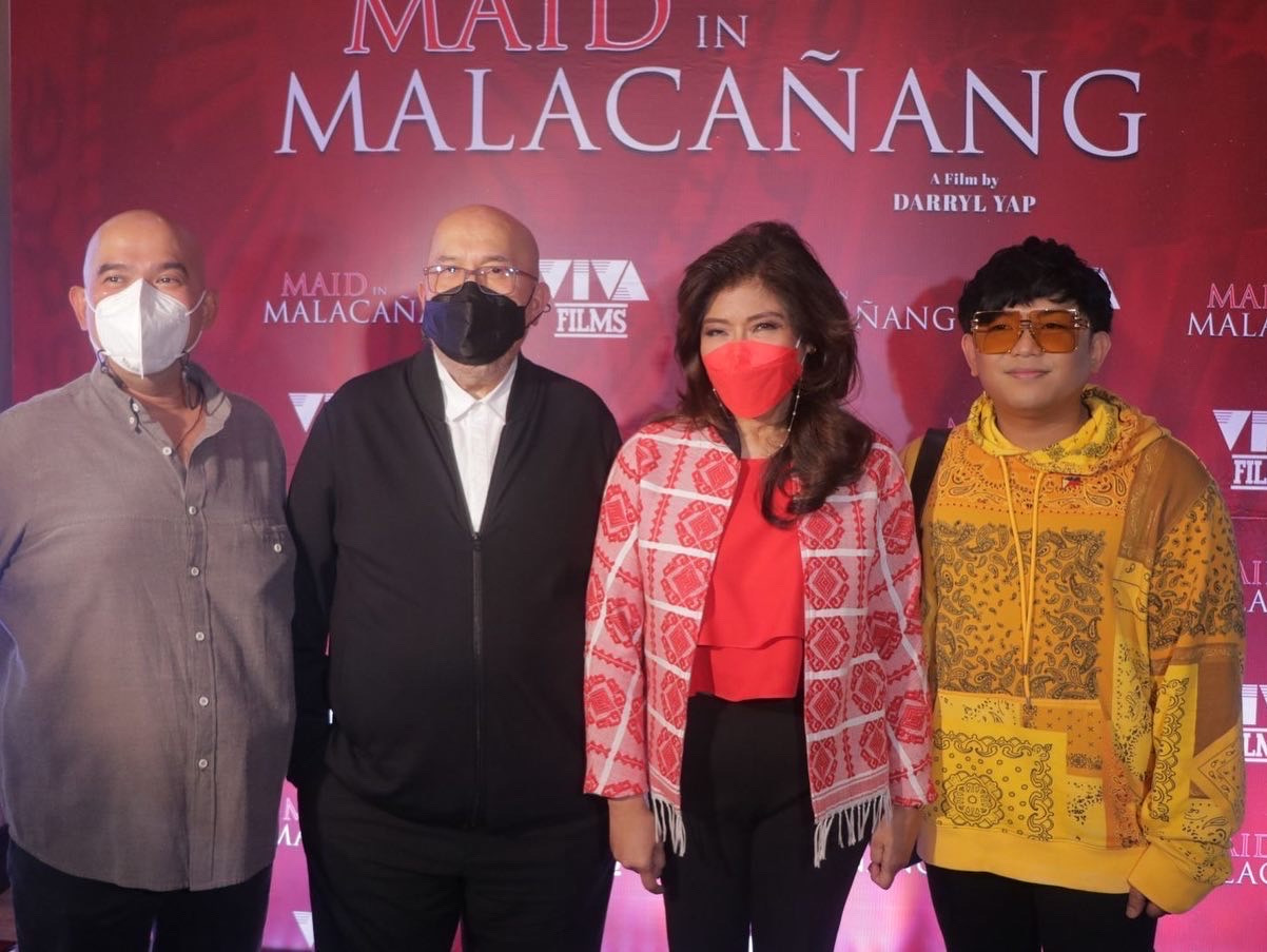 Sen. Imee Marcos joins star-studded cast at ‘Maid in Malacañang’ media launch