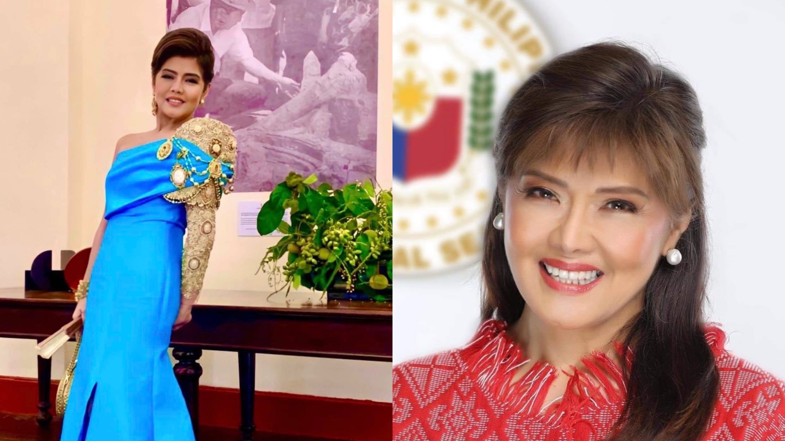 Imee’s new vlog features grand reunion of the Marcos family at National Museum