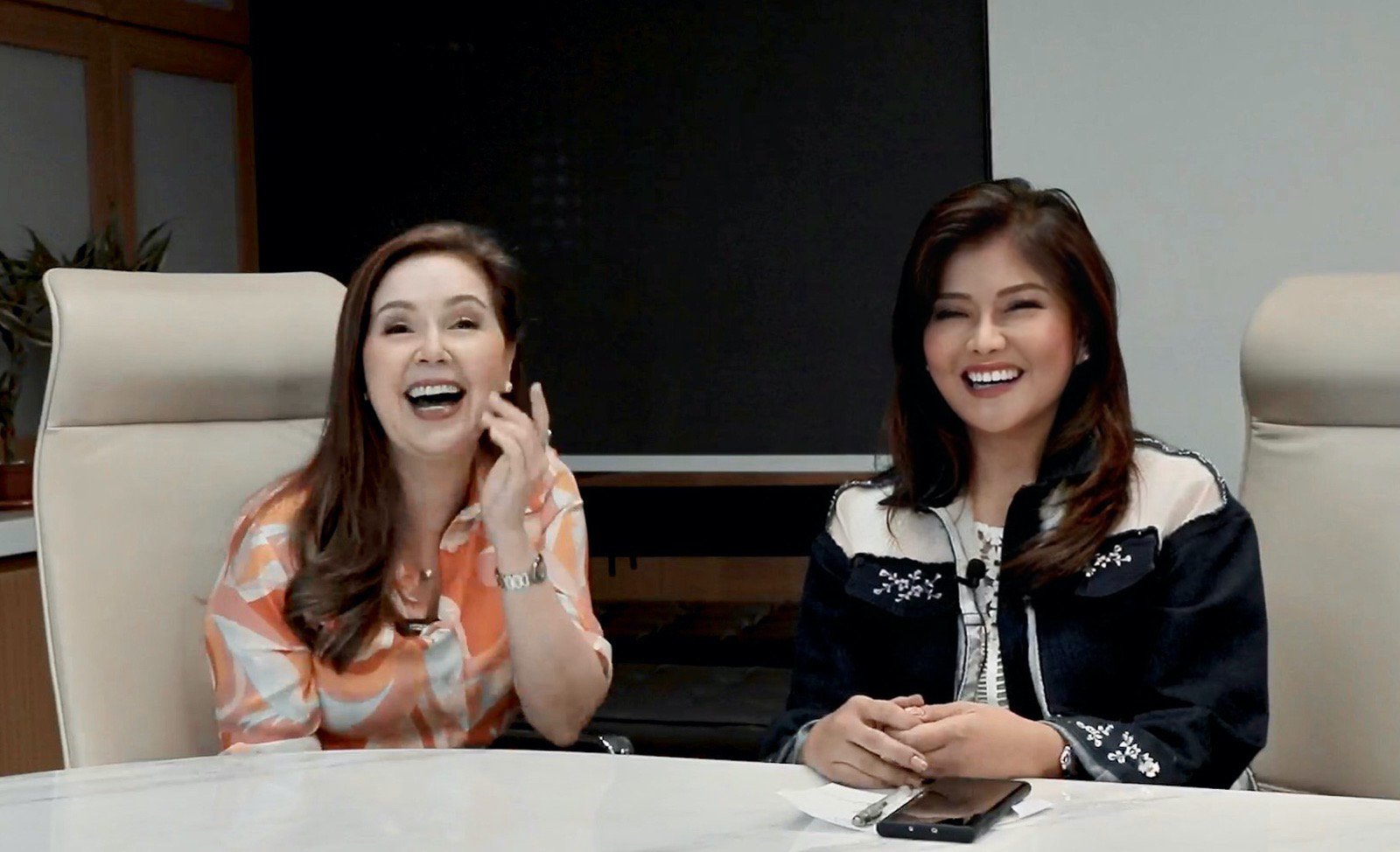Fun bag raid with Sen. Imee, Cristina Gonzalez