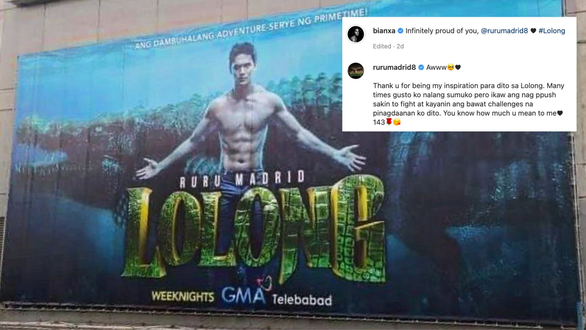 Kapuso personalities support ‘Lolong’