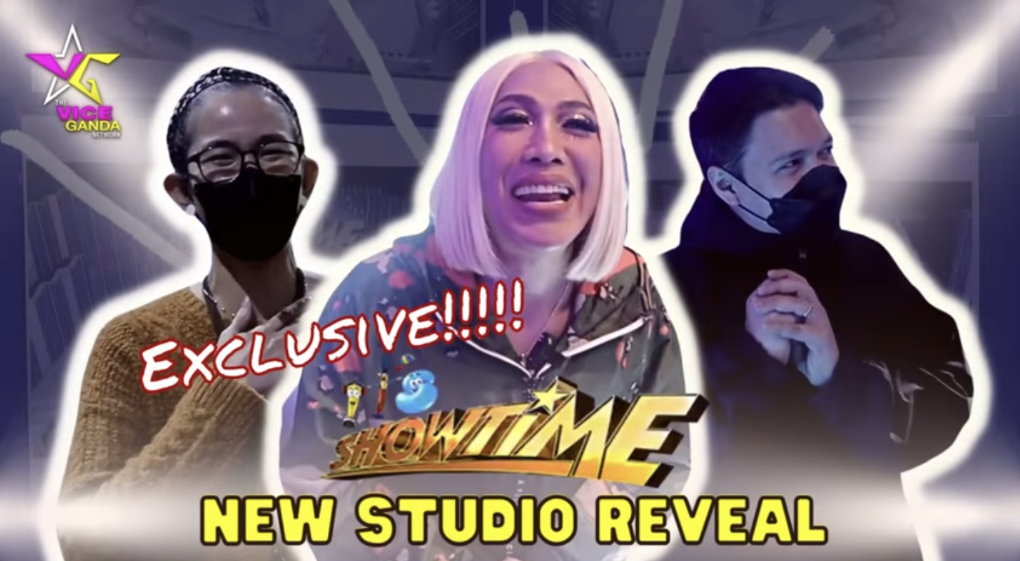 Unkabogable Superstar Vice Ganda supports Beks Battalion’s upcoming live concert, reveals new Showtime’s studio