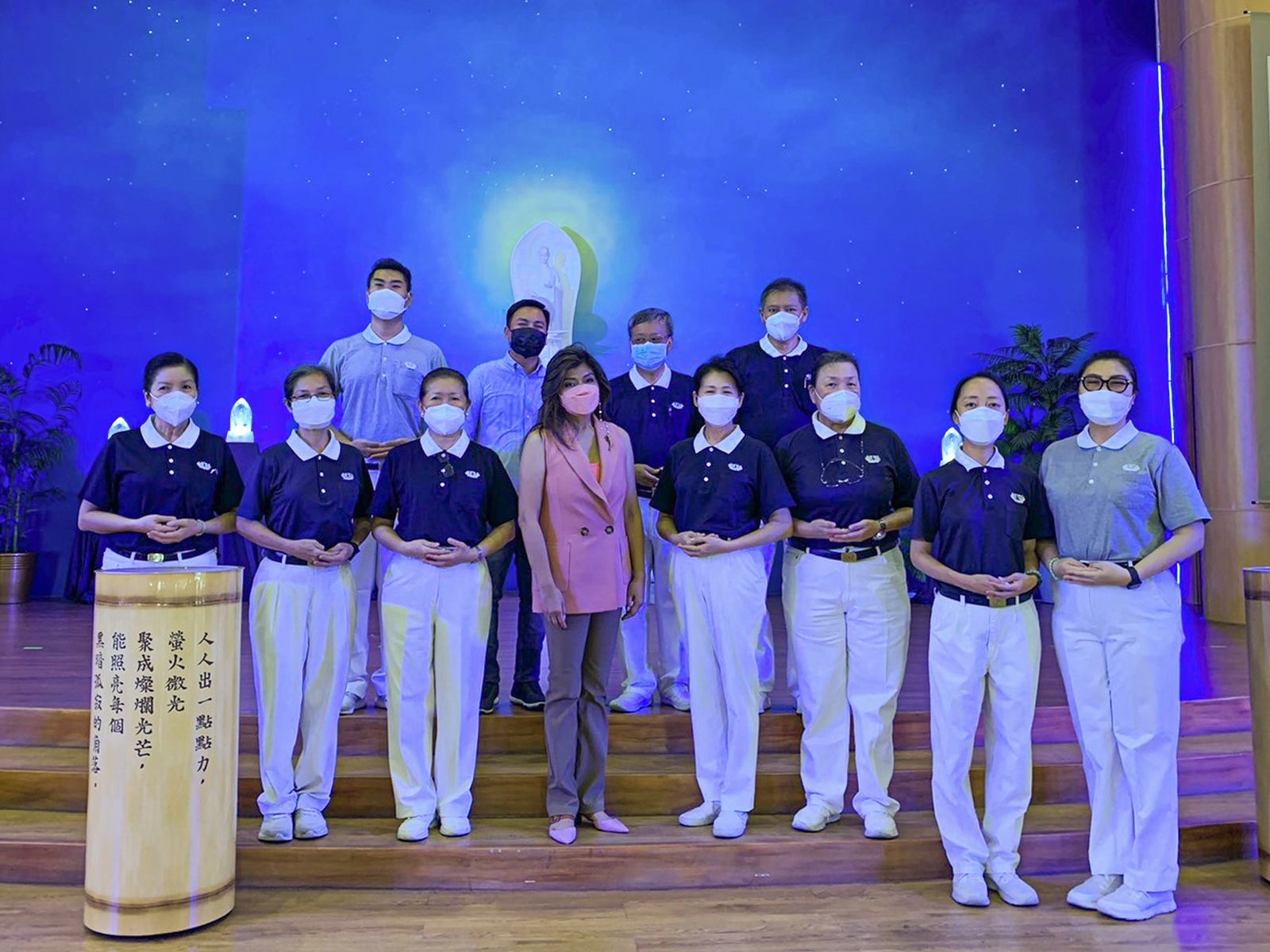 Sen. Imee continues “Pasasalamat” tour, sits down with Tzu Chi founder to discuss programs, plans