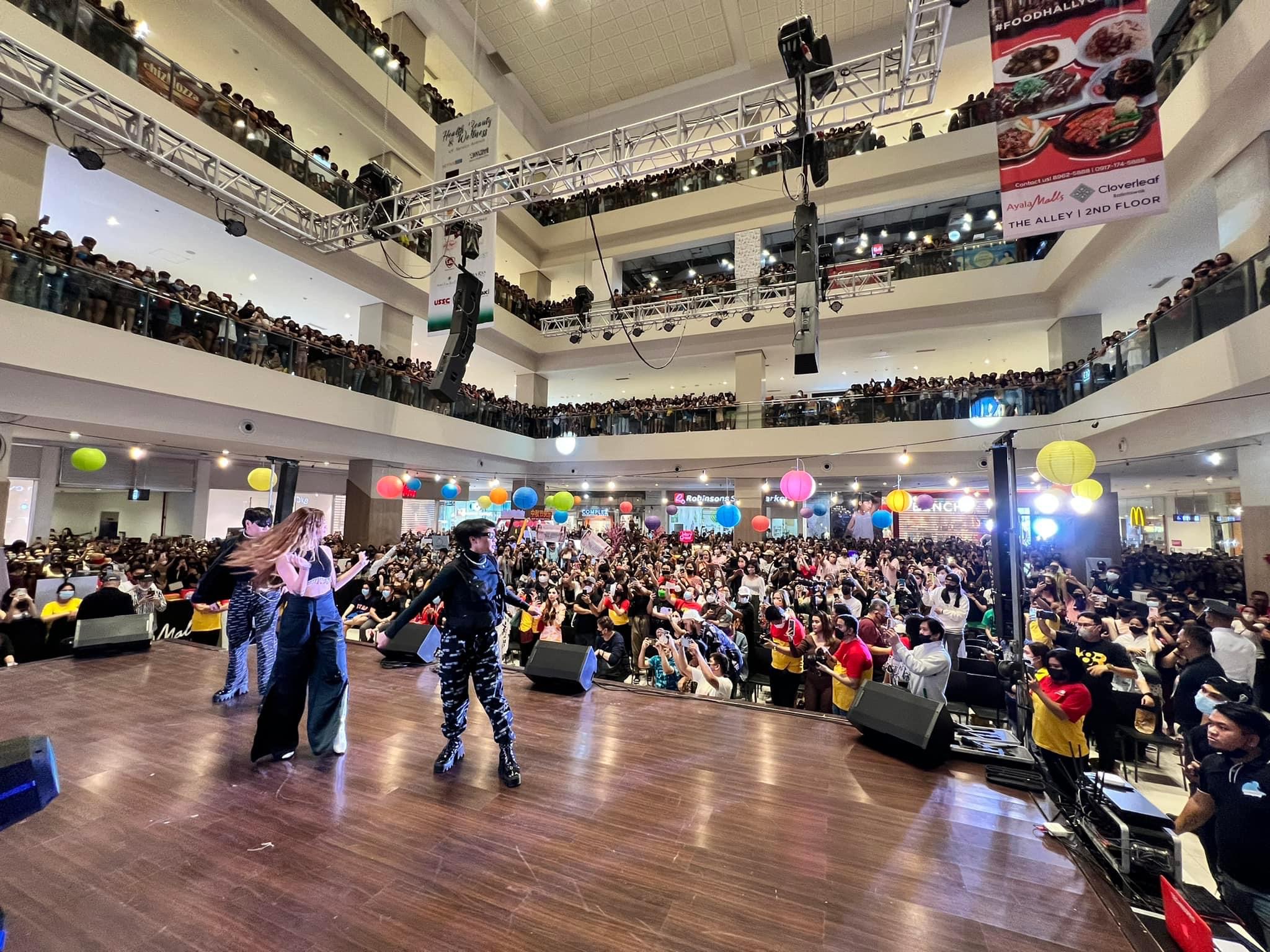Zeinab Harake receives warm welcome from fans, Beautéderm CEO Rhea Tan at Ayala Malls Cloverleaf
