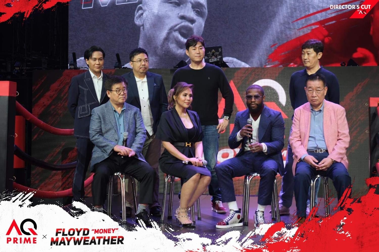 Floyd Mayweather plans to build academy for aspiring boxers; AQPrime welcomes boxing legend
