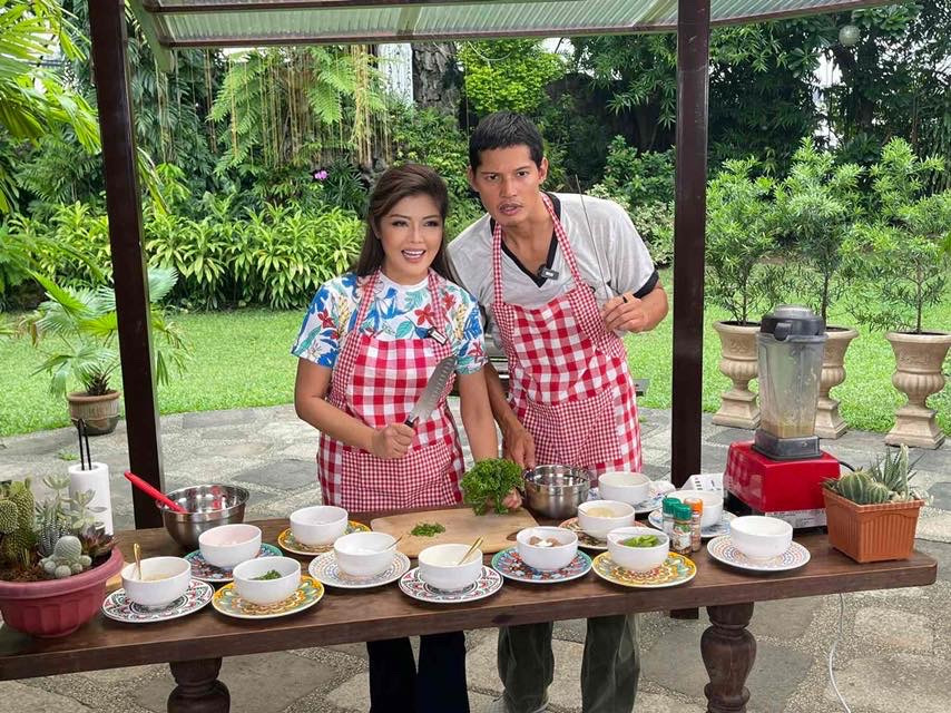 Imee, Borgy revisit Morocco experience in the ‘80s