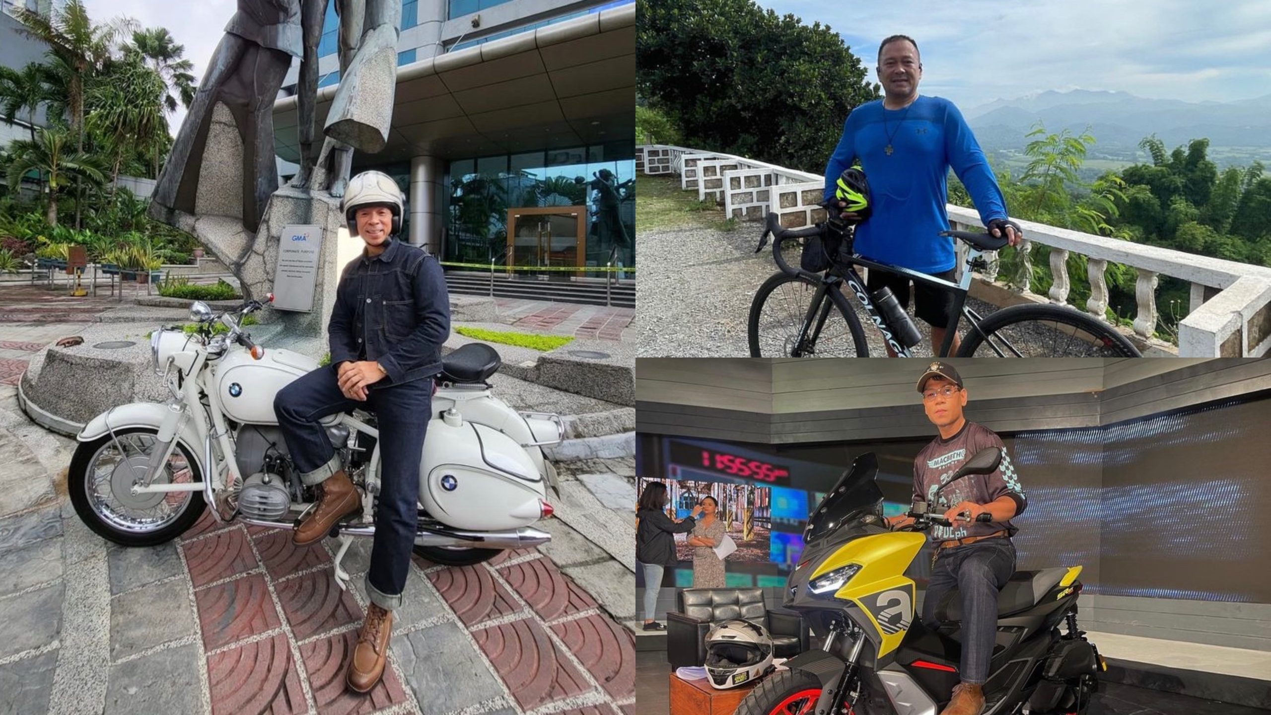 1st Freedom Ride Festival eyeing for motorcycle, bike lovers Kim Atienza, Jay Taruc, Sen. JV Ejercito