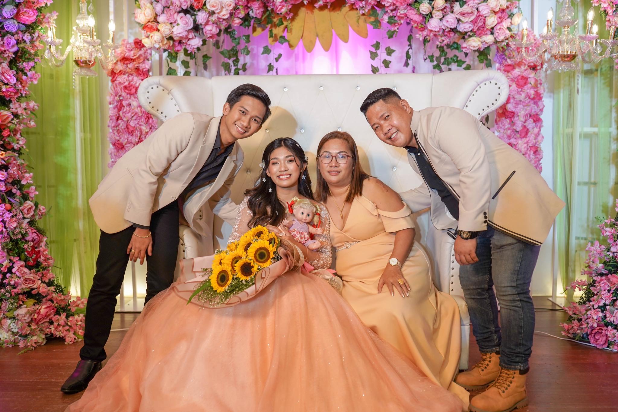 Celebs, family join Jhassy Busran’s 16th birthday celebration