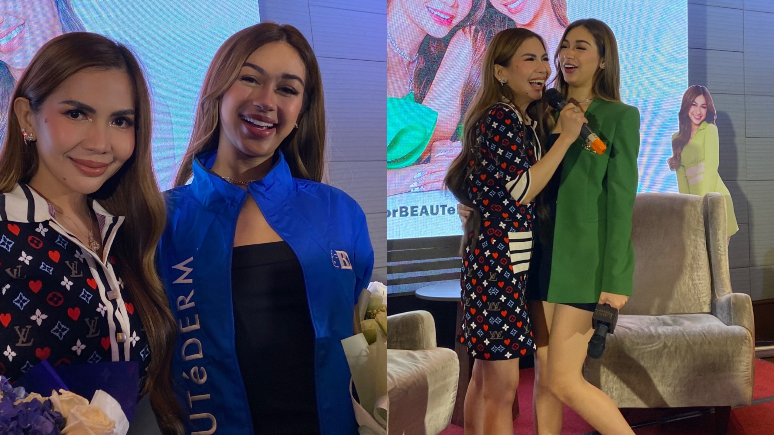 Power of social media: Beautéderm CEO Rhea Tan taps influencer Zeinab Harake