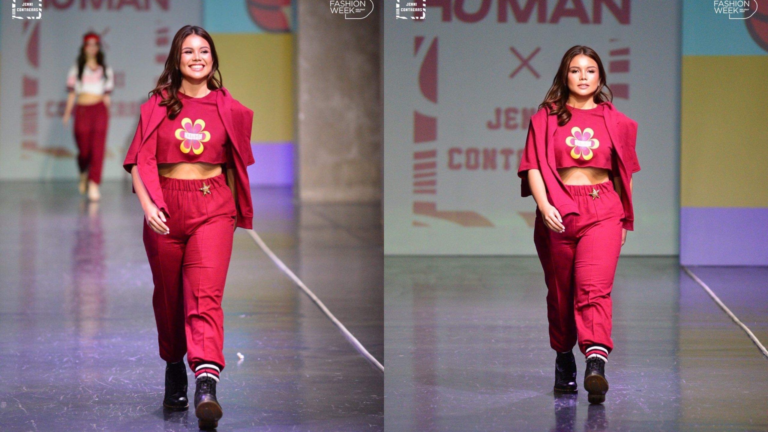 Rising star Gela Atayde debuts her first runway walk at Bench Fashion Week Holiday 2022