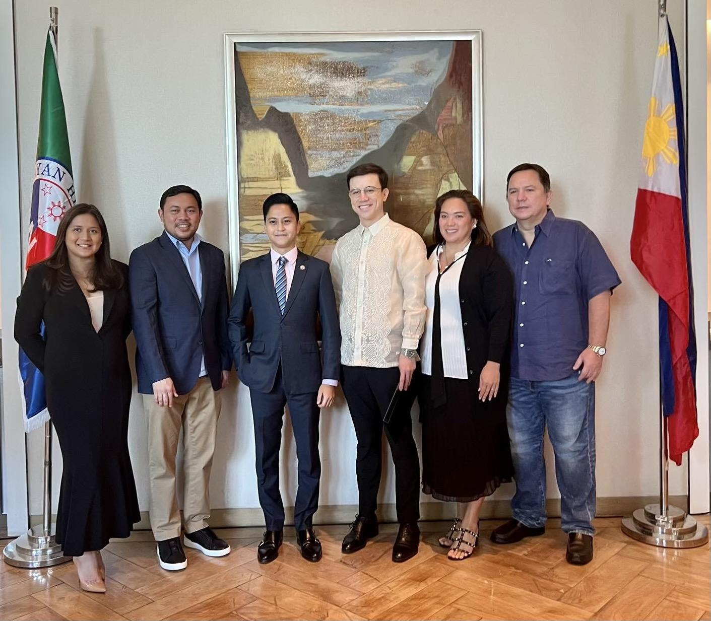 LOOK: QCD1 Rep. Arjo Atayde announced as newest Nacionalista Party member