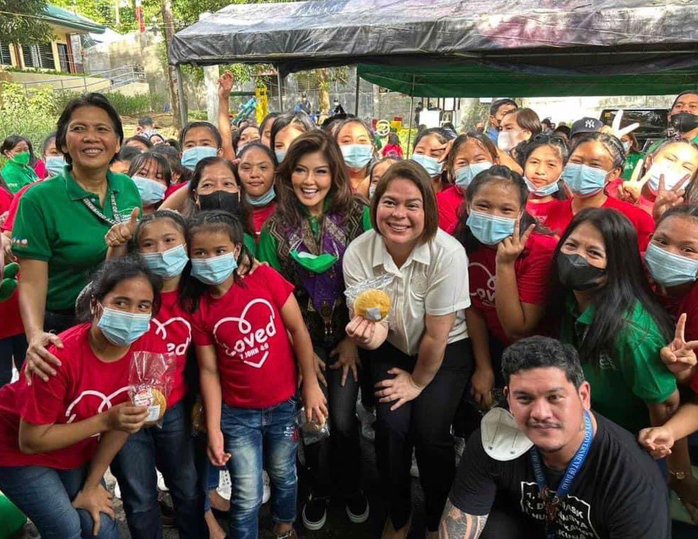 Presidential sister Imee gives back on her birthday