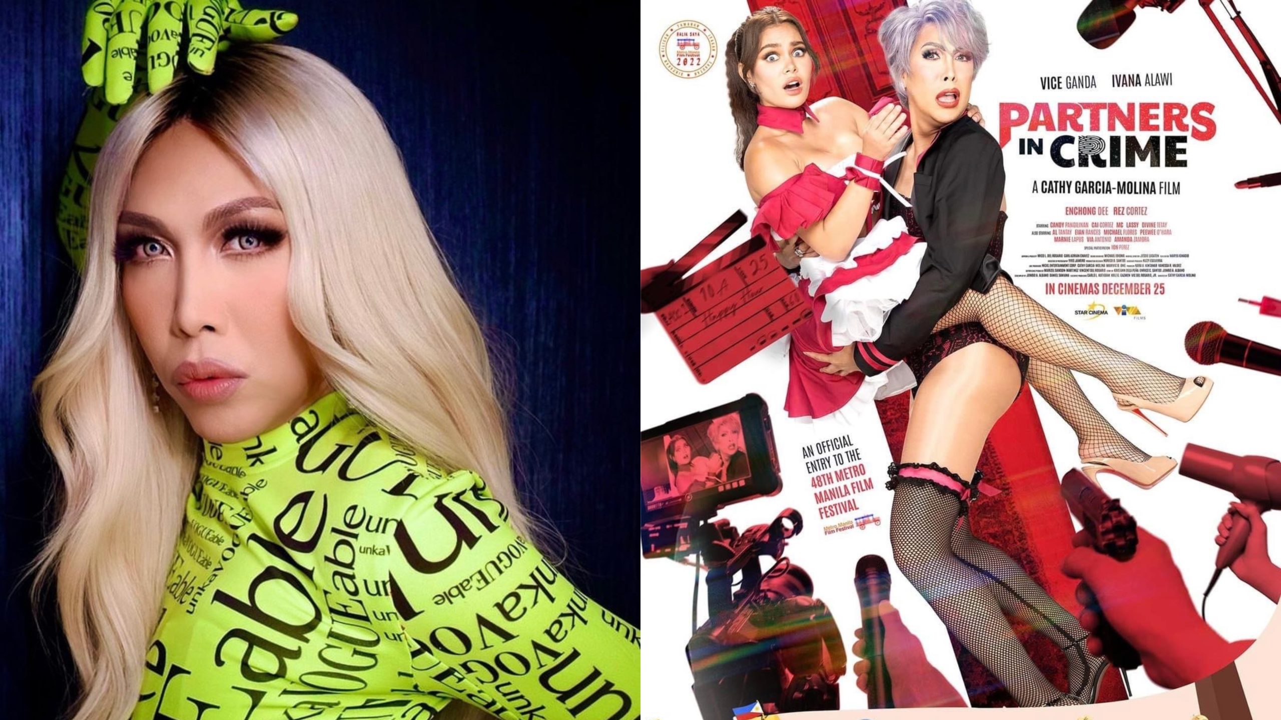 Queen Of MMFF Vice Ganda returns to big screen