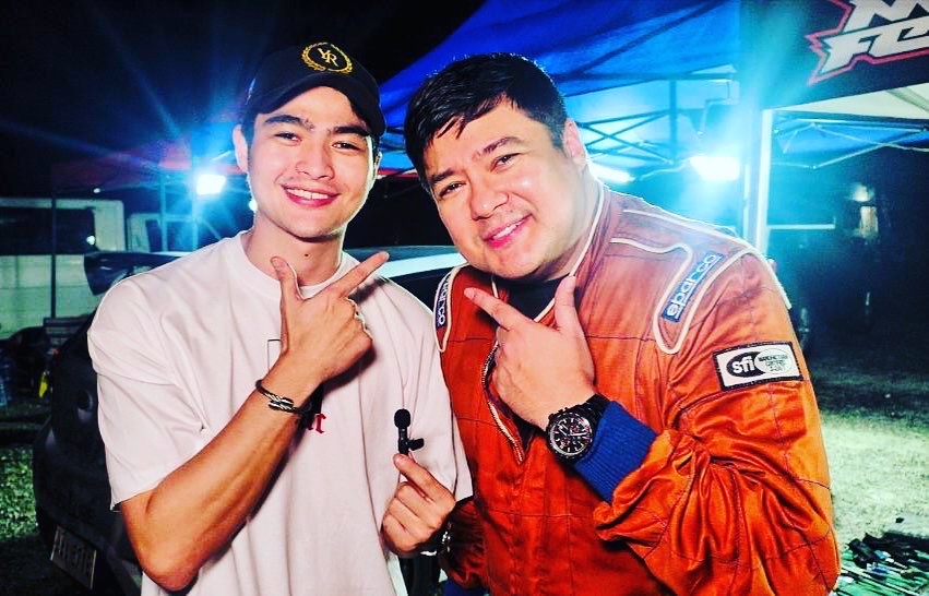 Jomari Yllana bags second place at Paeng Nodalo Memorial Rally
