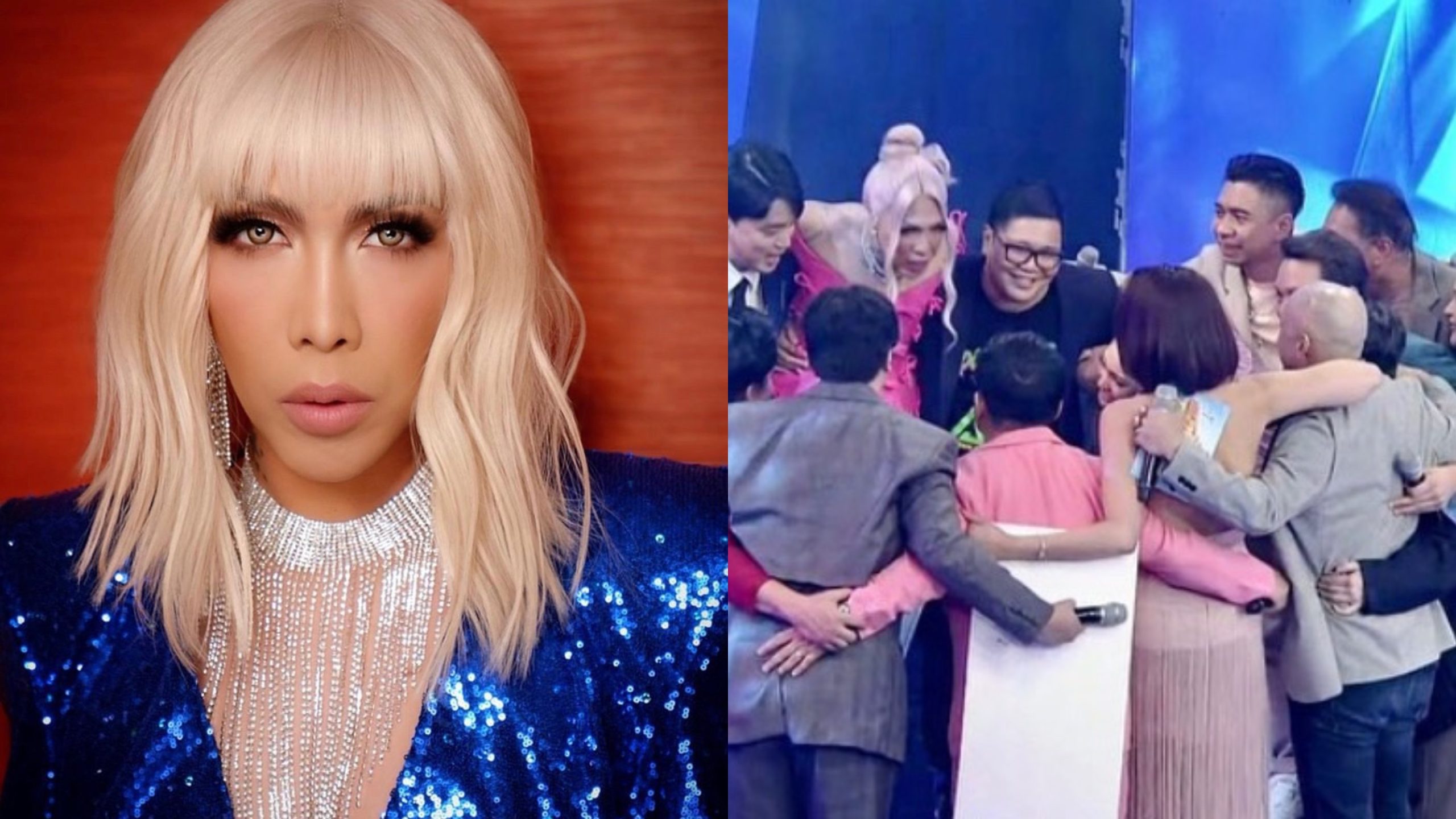 Vice Ganda thanks former director, co-hosts via heartfelt message