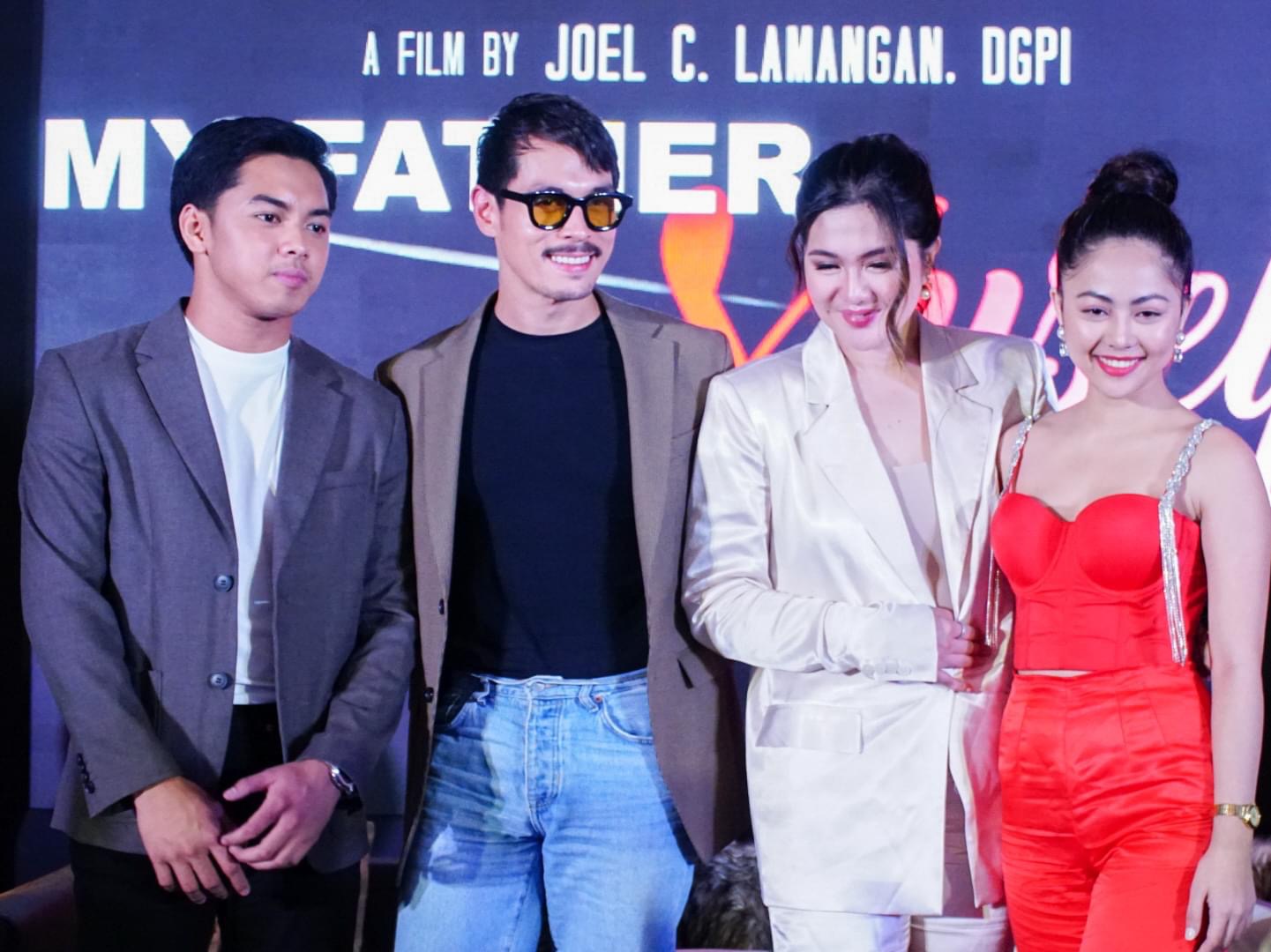 Why Jake is proud of MMFF entry ‘My Father, Myself’