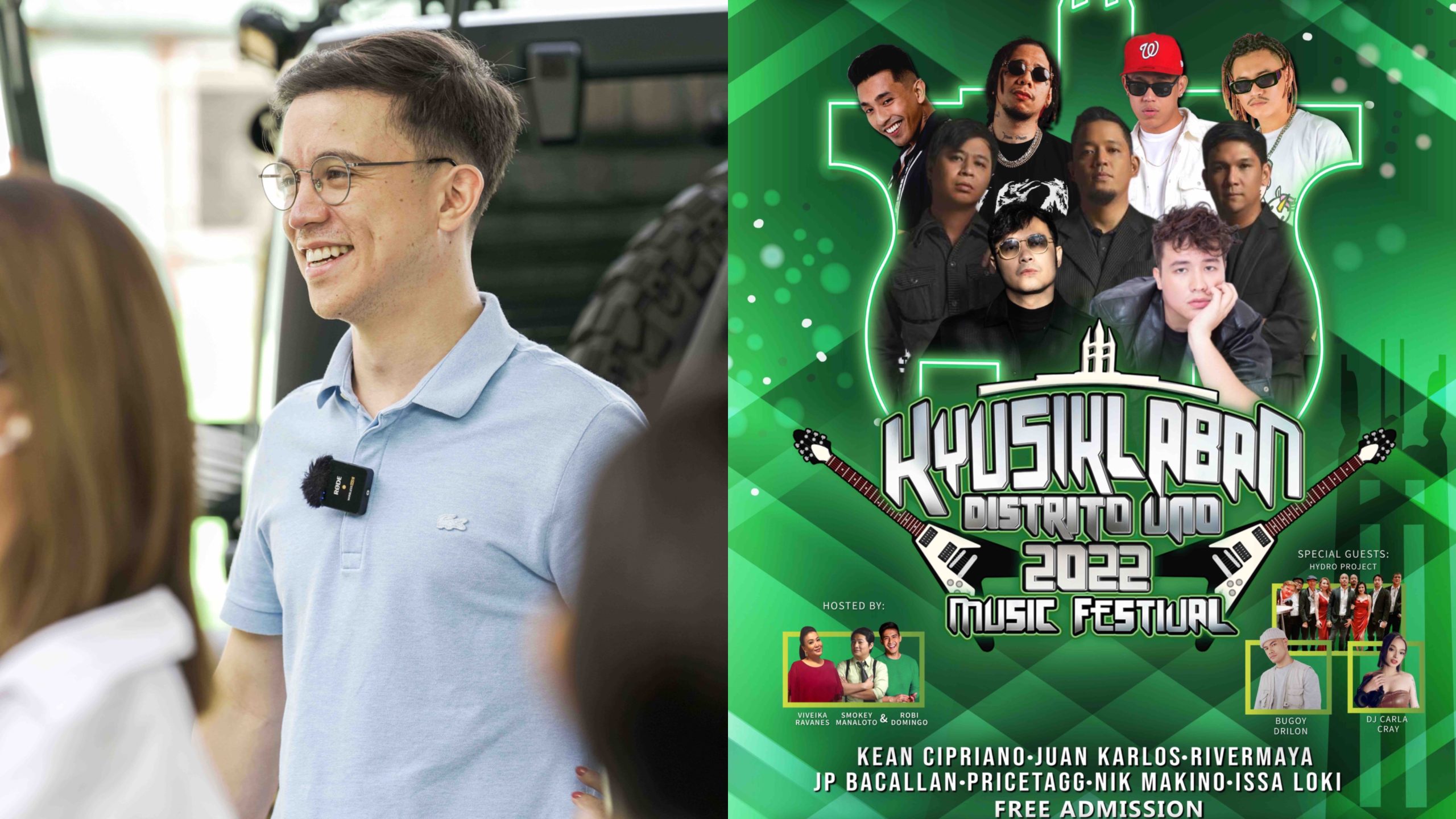 Get ready for Cong. Arjo Atayde’s Kyusiklaban Distrito Uno 2022- Music Festival