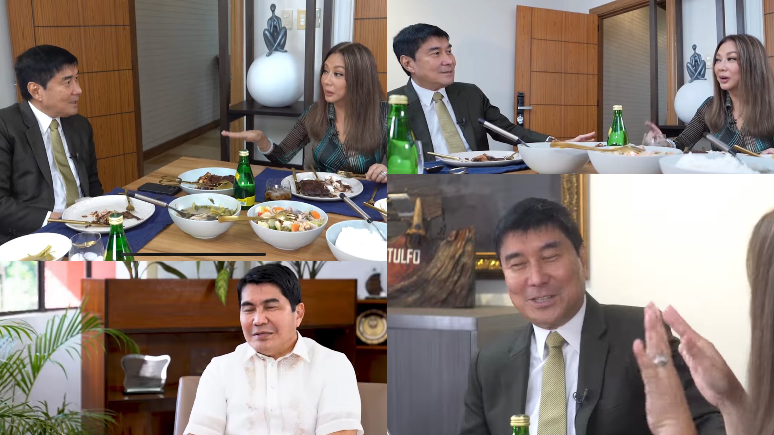 Tulfo brothers spill the tea on ‘Korina Interviews’