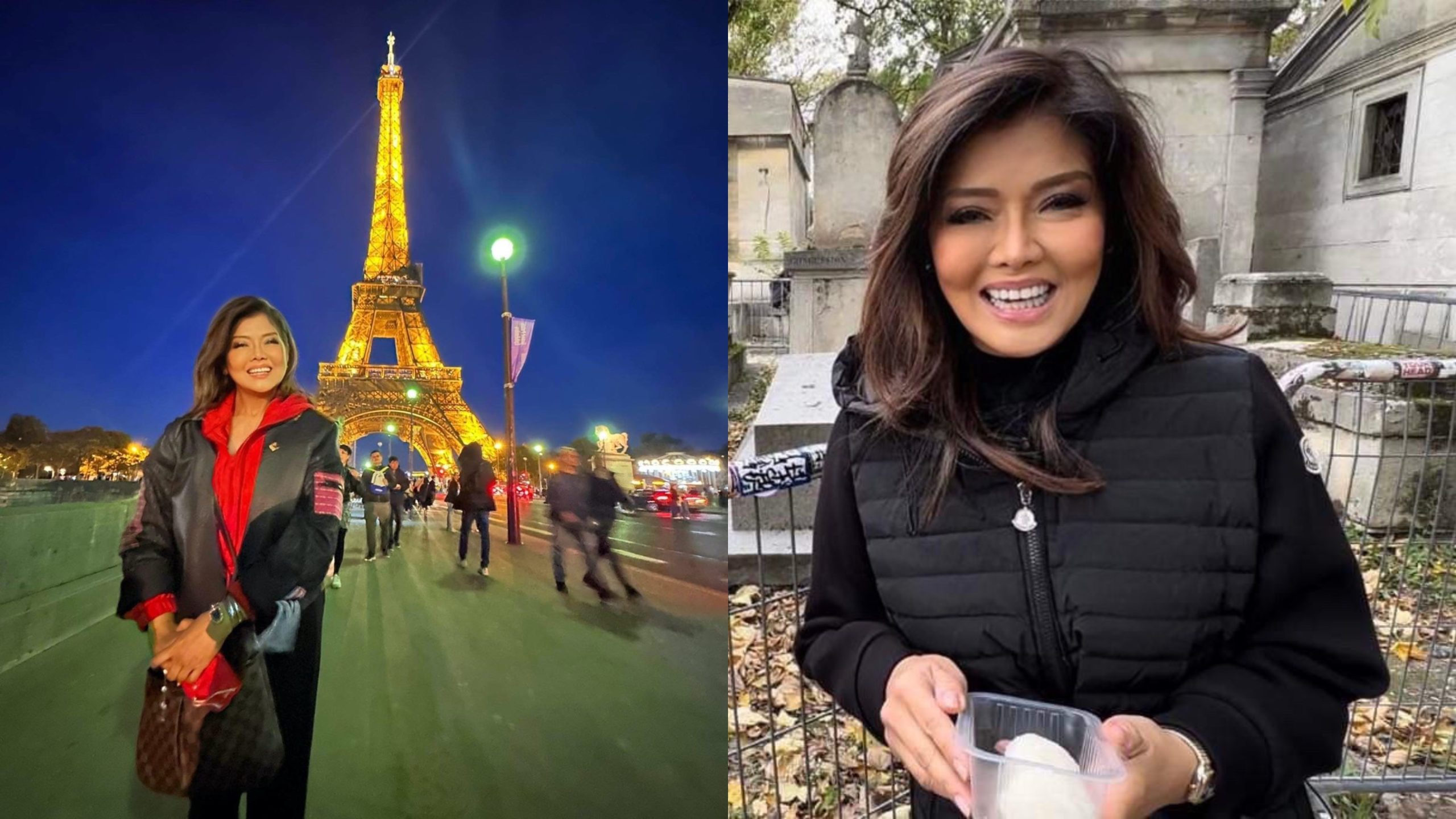 LOOK: Imee in Paris