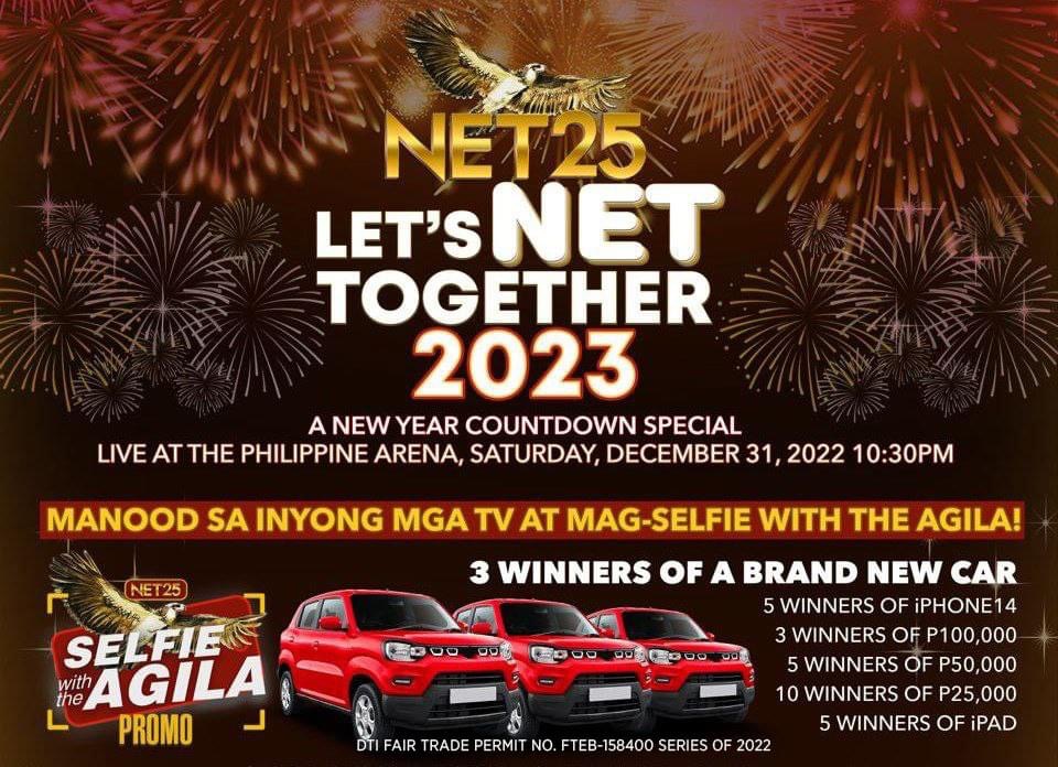 Celebs unite at NET25’s 2023 Countdown Special