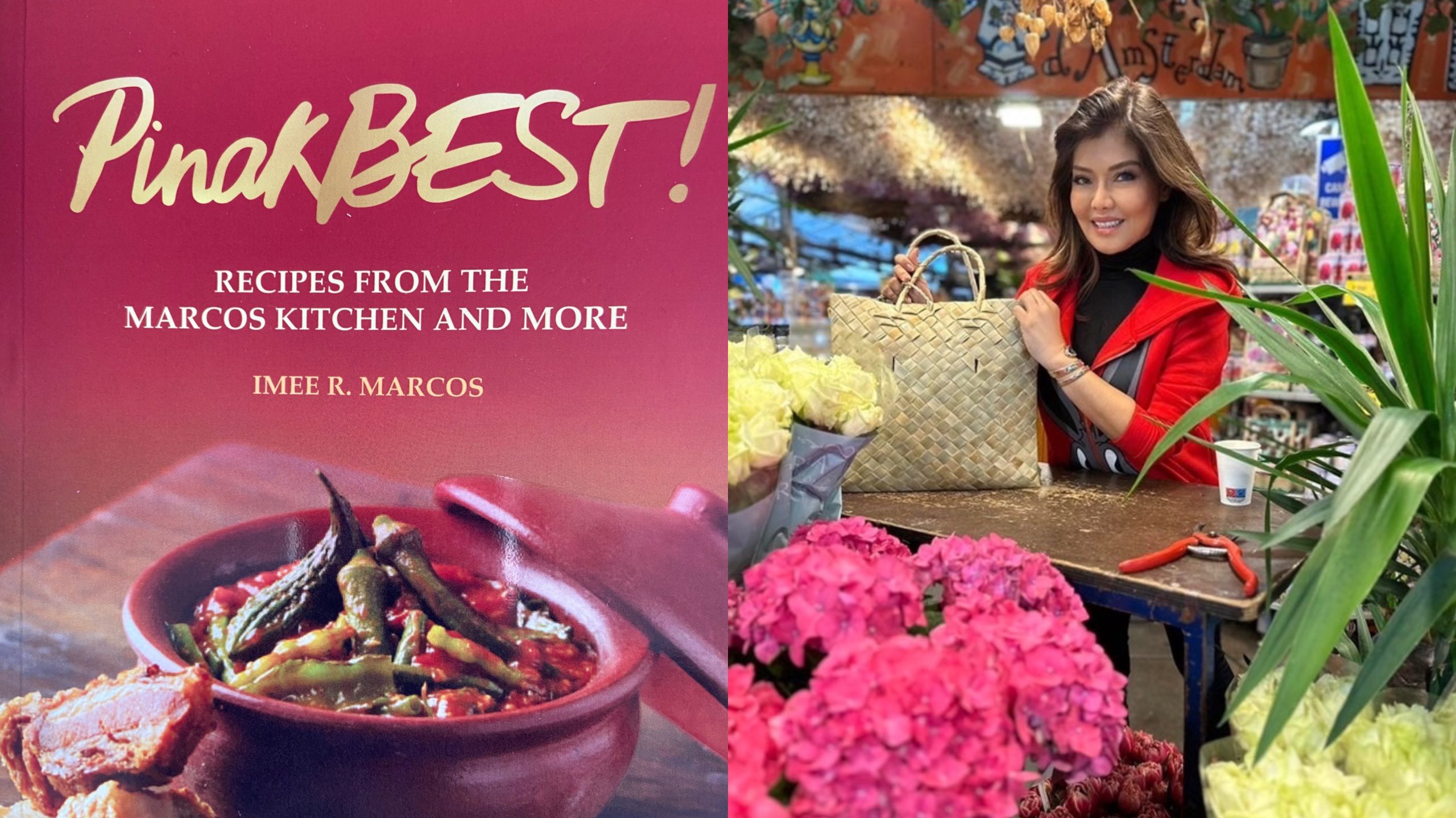 Sen. Imee goes bargain hunting in Europe, releases cookbook