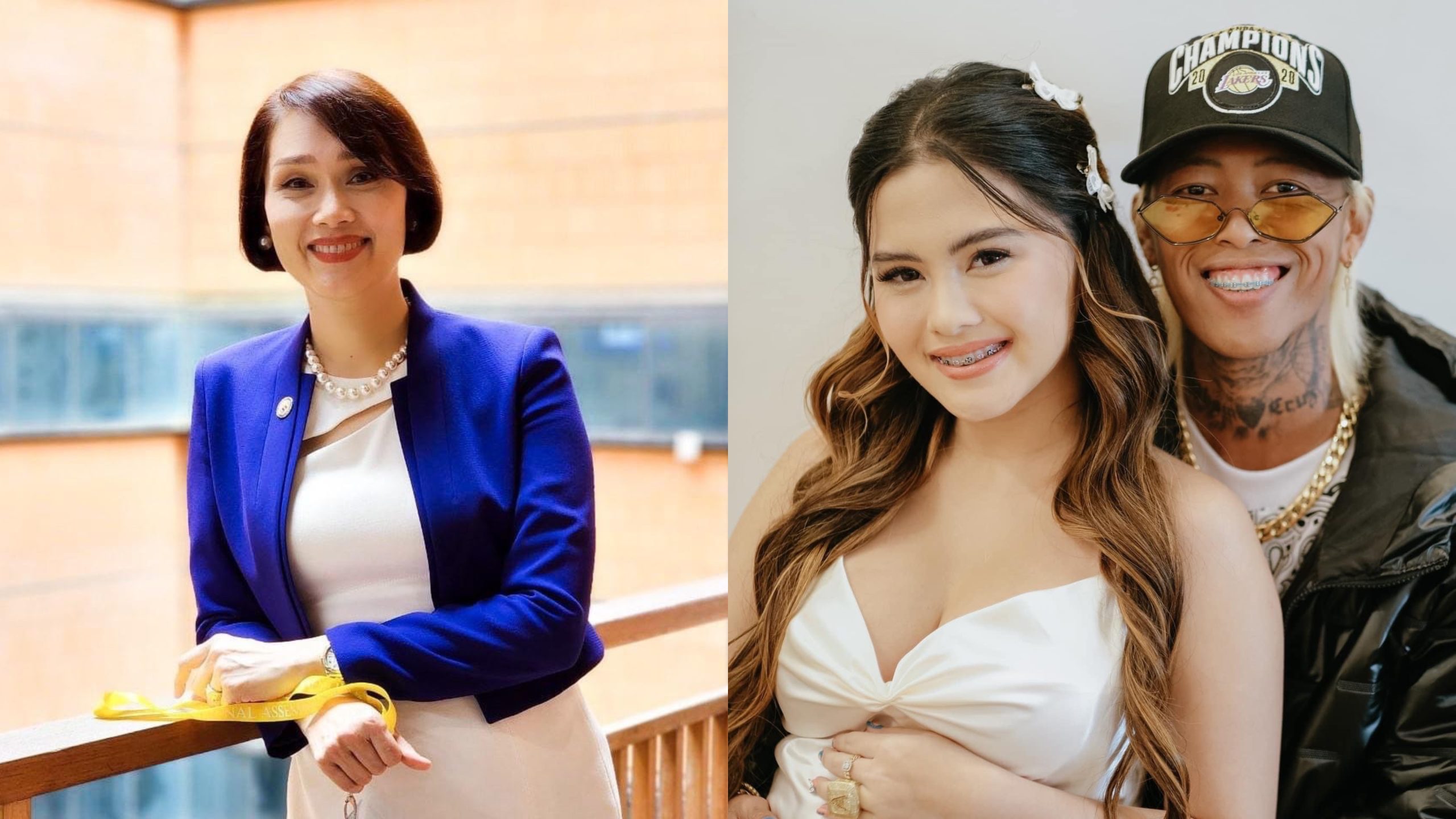 Power couple Whamonette meets Rep. Geraldine Roman