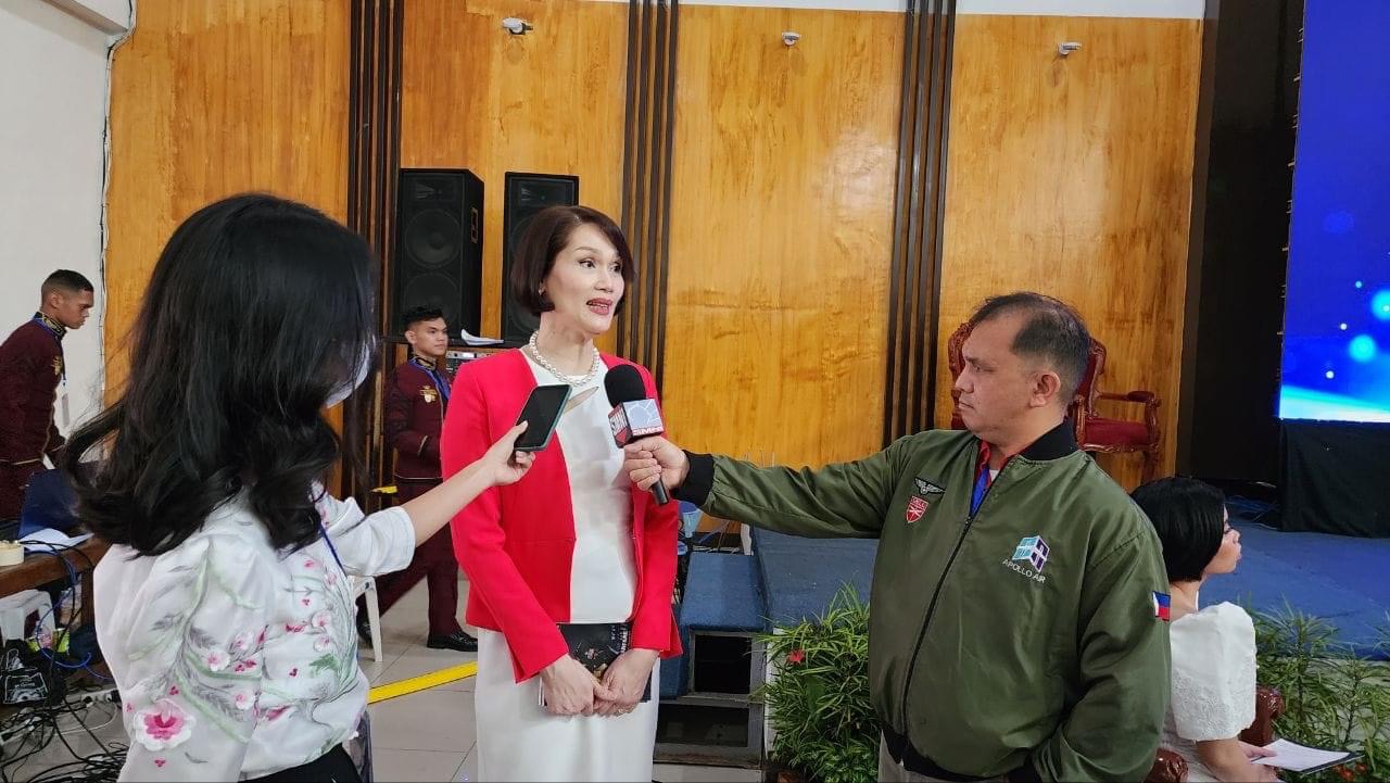 Rep. Roman discusses women empowerment, gender equality at 43rd AIPA