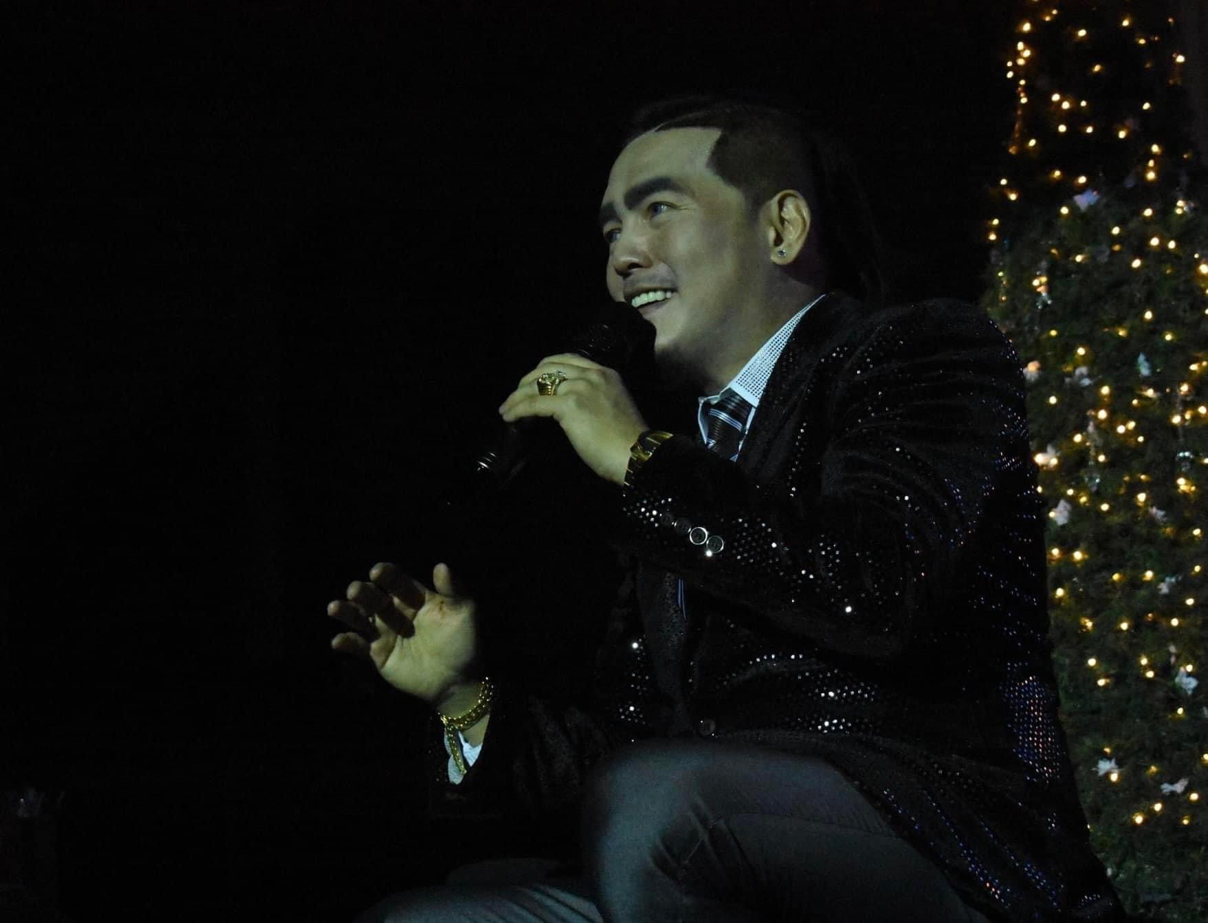 Singer Nick Vera Perez named Regine Velasquez as dream guest