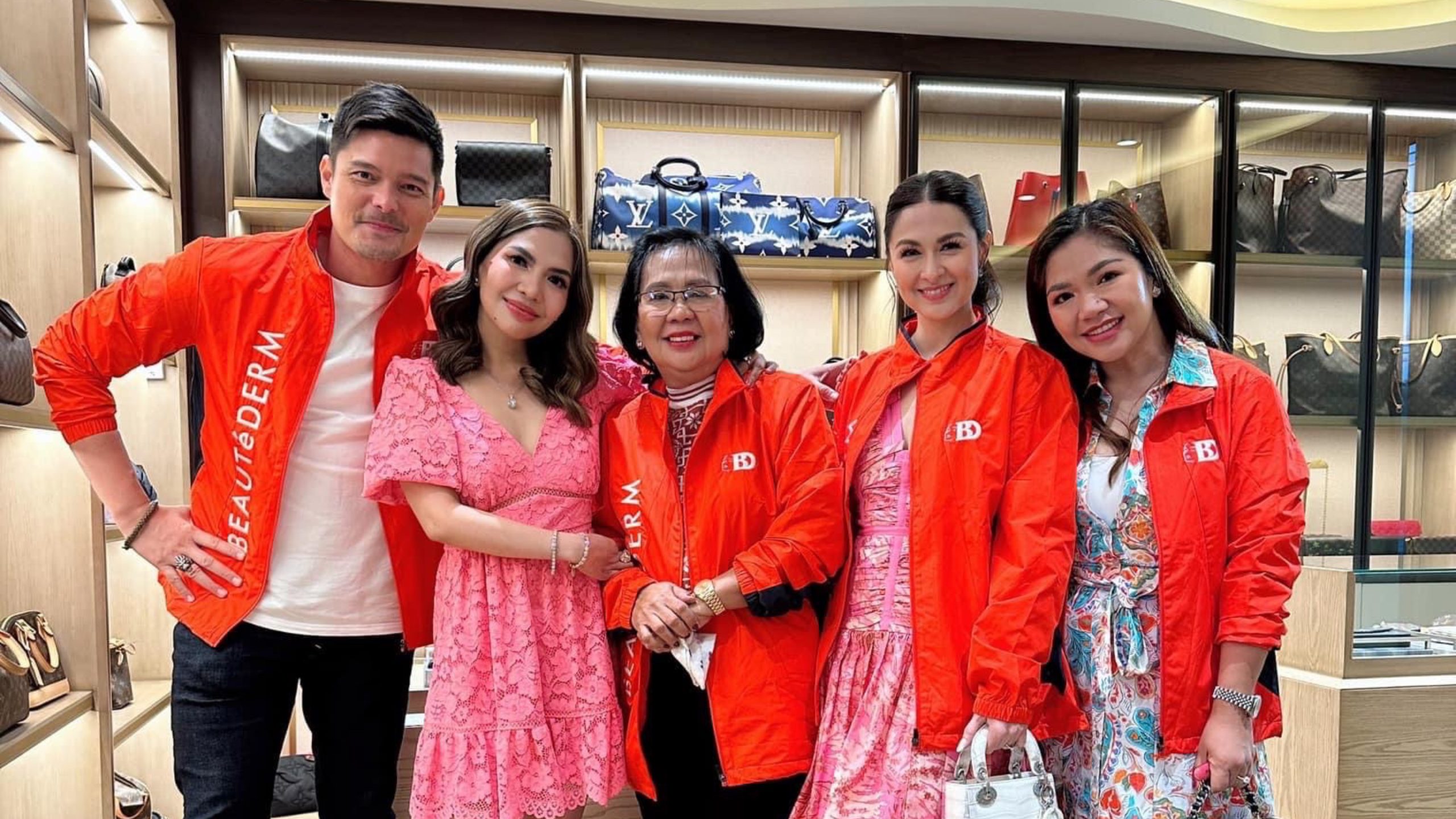 Beautéderm HQ launch with Marian, Dingdong draws large crowd