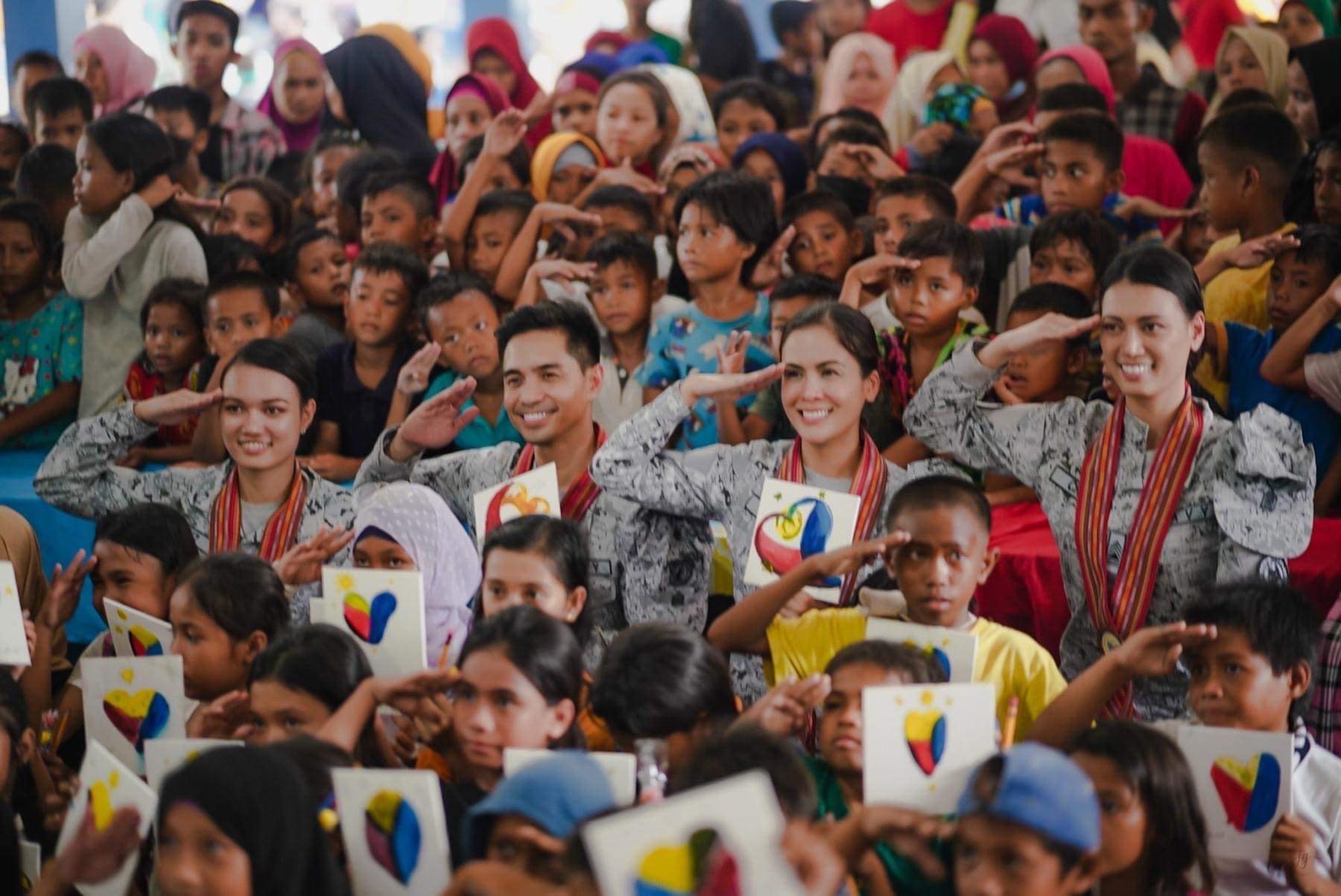 Kristine Lim brings ‘Art for Peace’ to Basilan