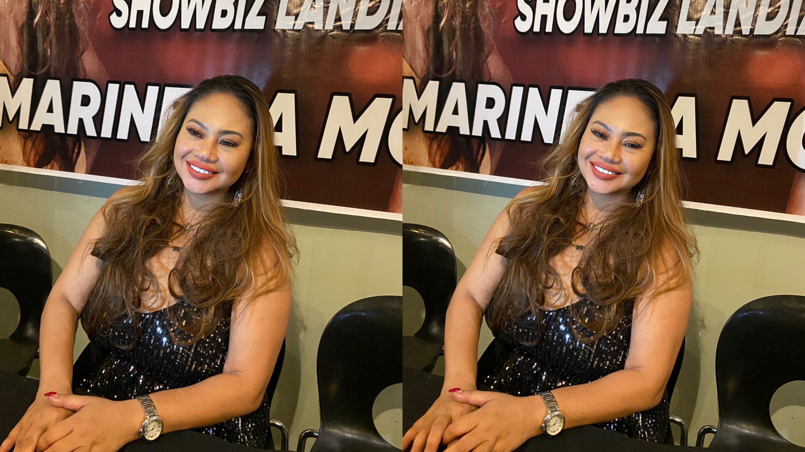 Marinella Moran returns to Manila, announces movie comeback