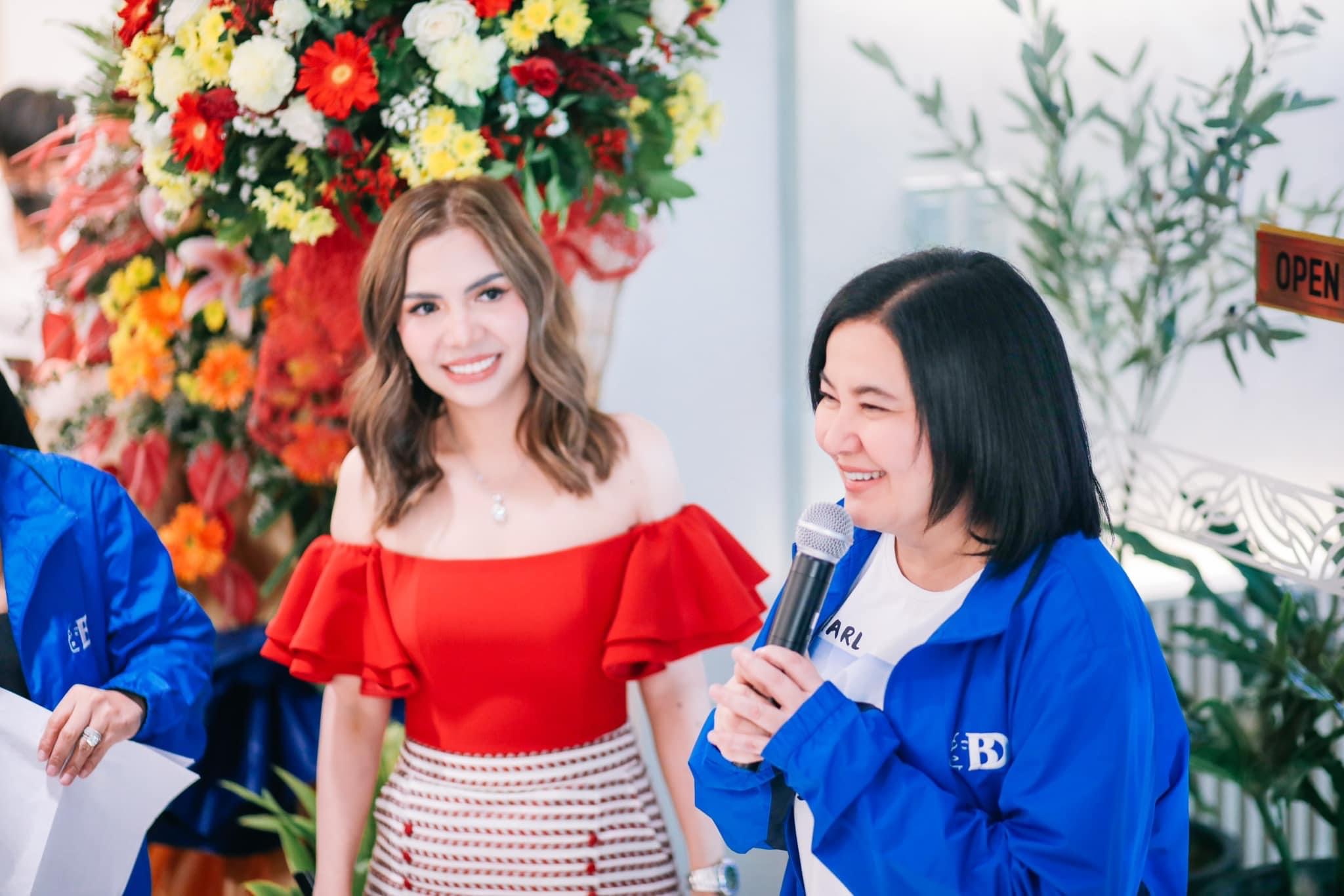 Lorna praises Rhea: She’s very generous, kind