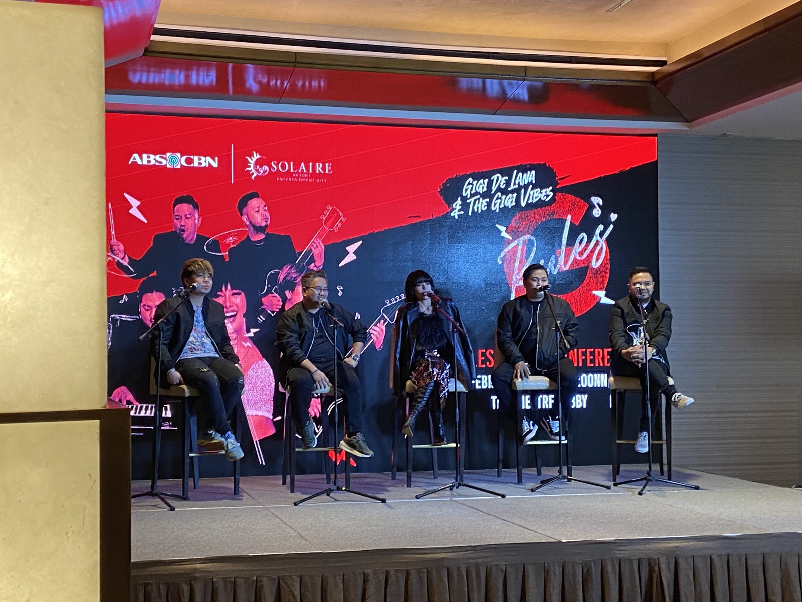Gigi de Lana and band mates gear up for upcoming ‘G Rules’ concert