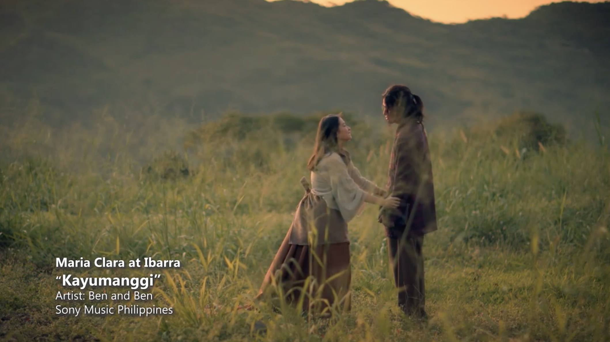 SPOTTED: ‘Maria Clara at Ibarra’ characters star in new Ben&Ben MV