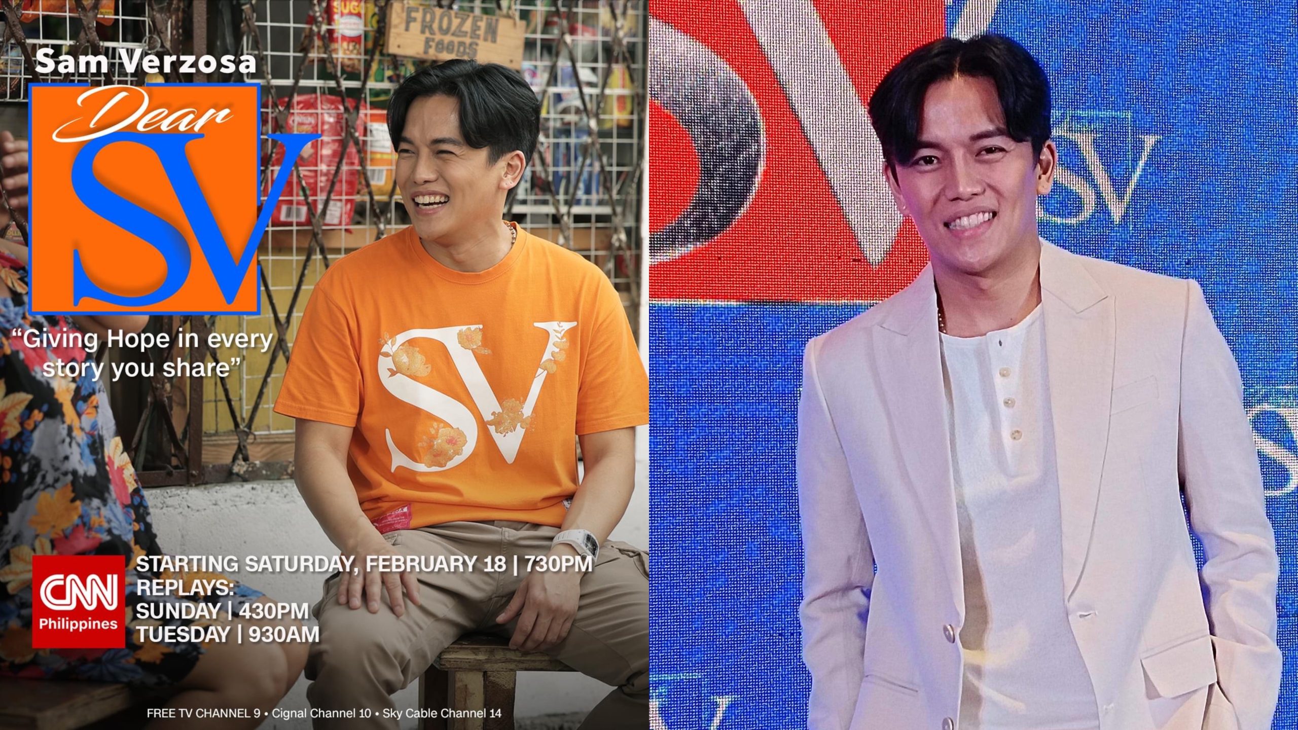 Businessman Sam Verzosa dedicates ‘Dear SV’ to late father, underprivileged Filipinos