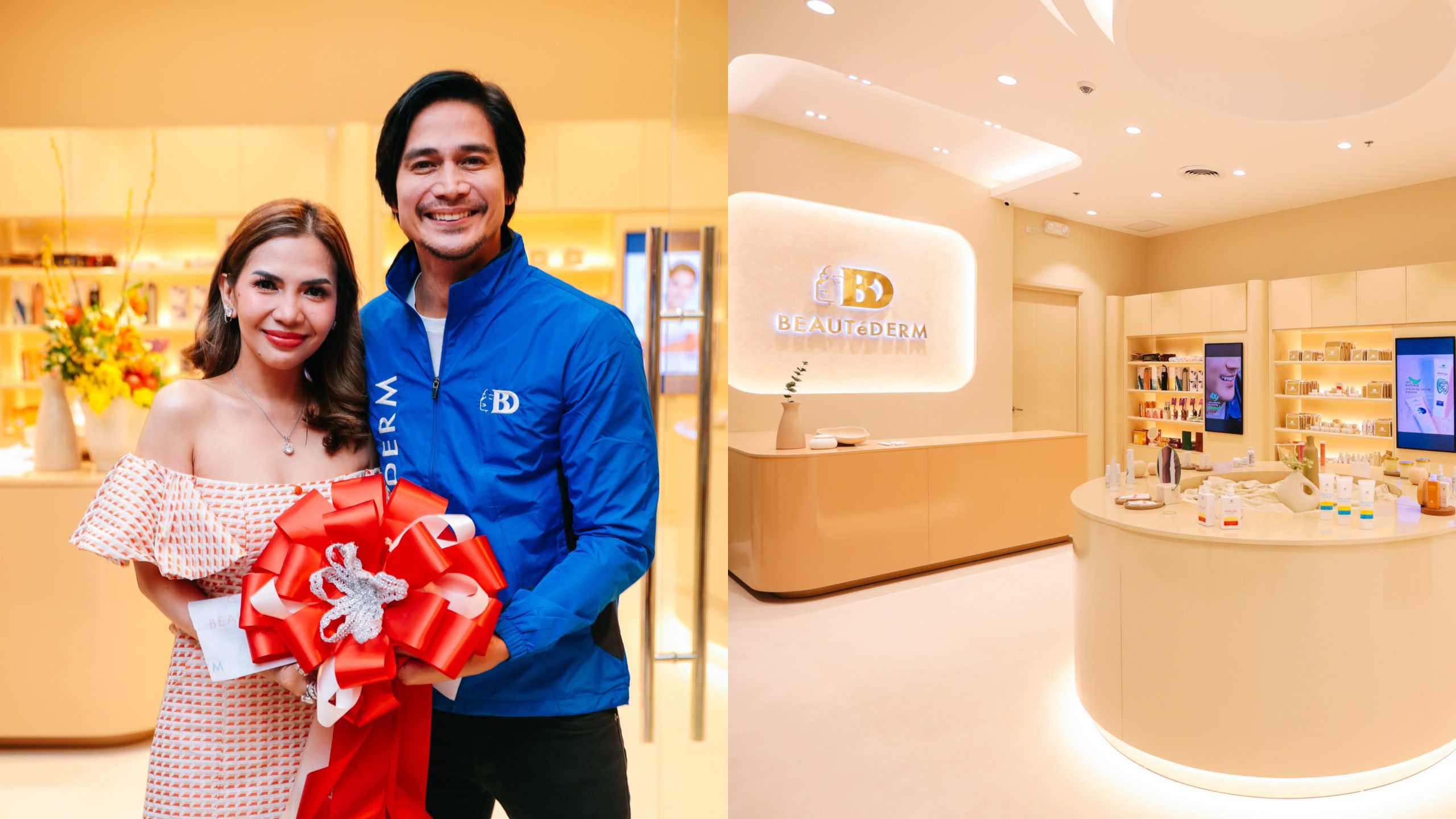 Take a look inside the biggest Beautéderm store