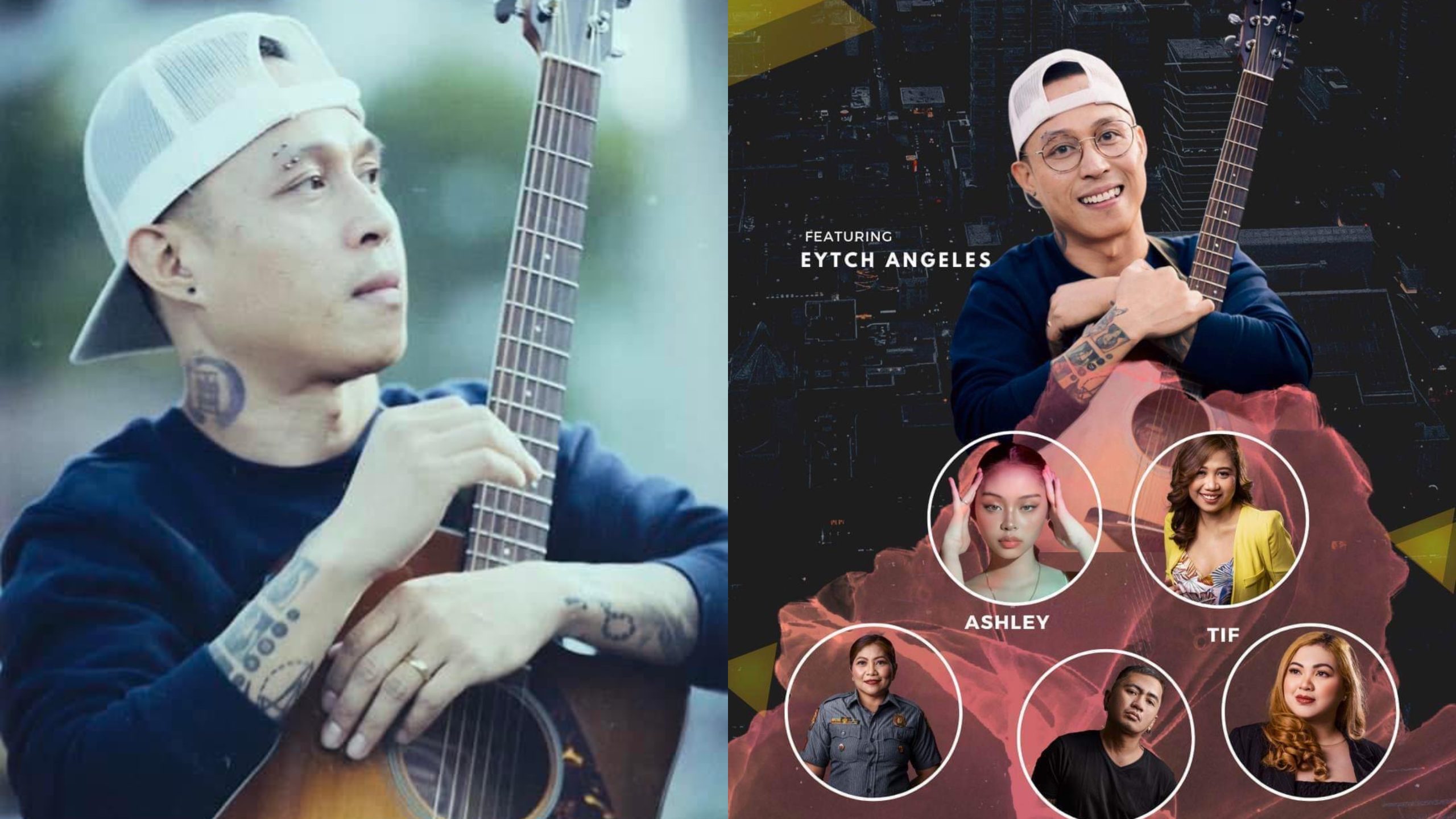 NYC-based singer Eytch Angeles headlines JanB’s First Community Mic Series, releases hugot song ‘Sa Kalawakan’